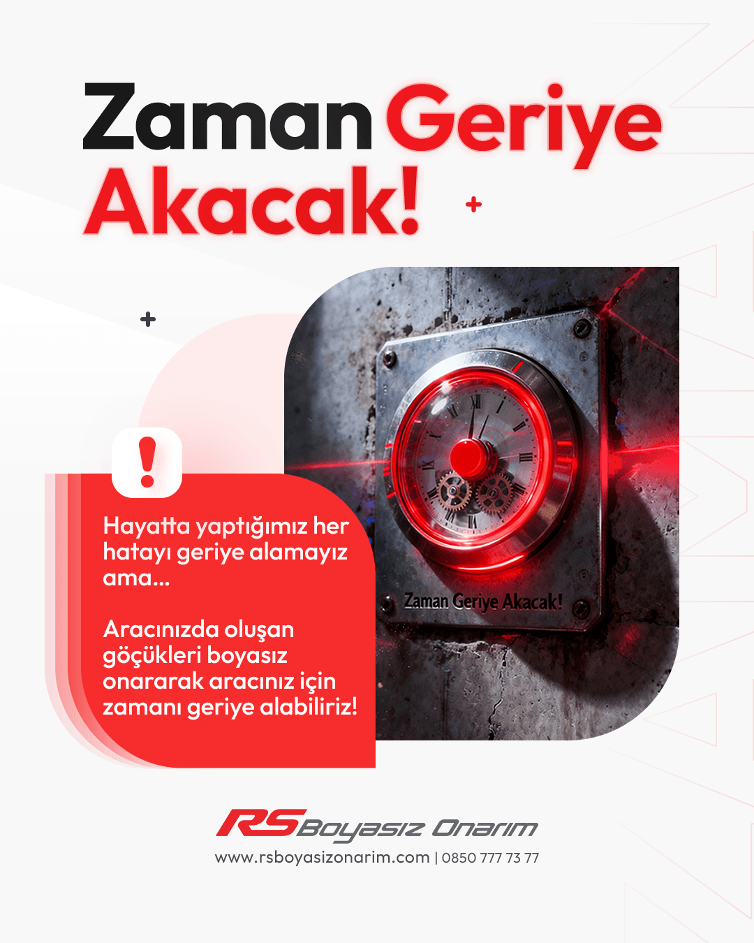 RS Boyasız Onarım Sosyal Medya Tasarım Serisi