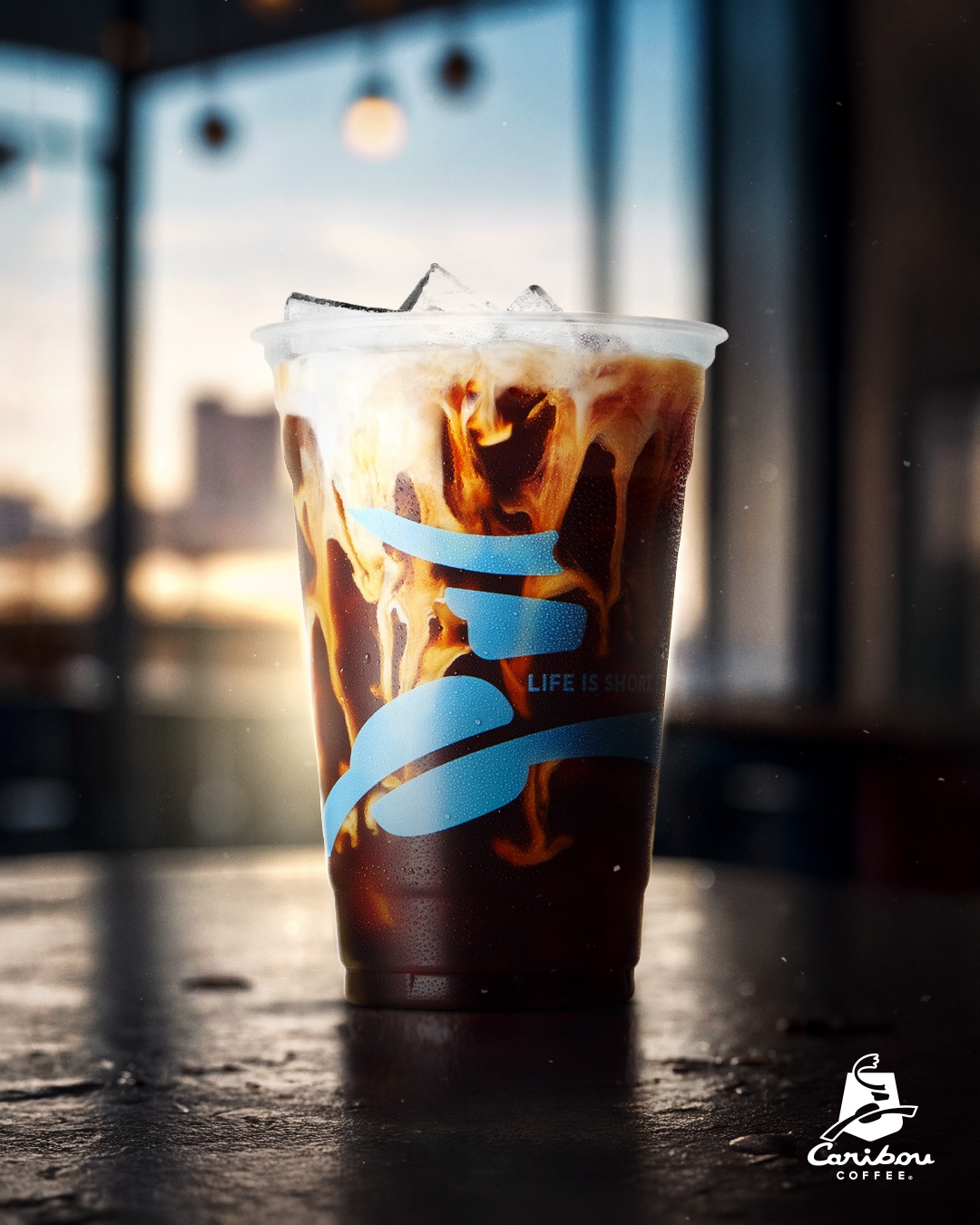 Caribou Coffee Cold Brew Concept Campaign