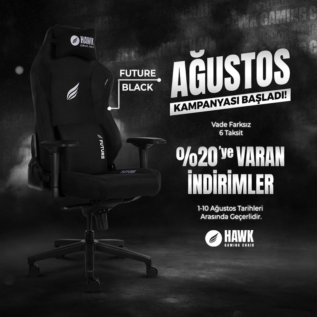 Hawk Gaming Chair Campaign Visual Series