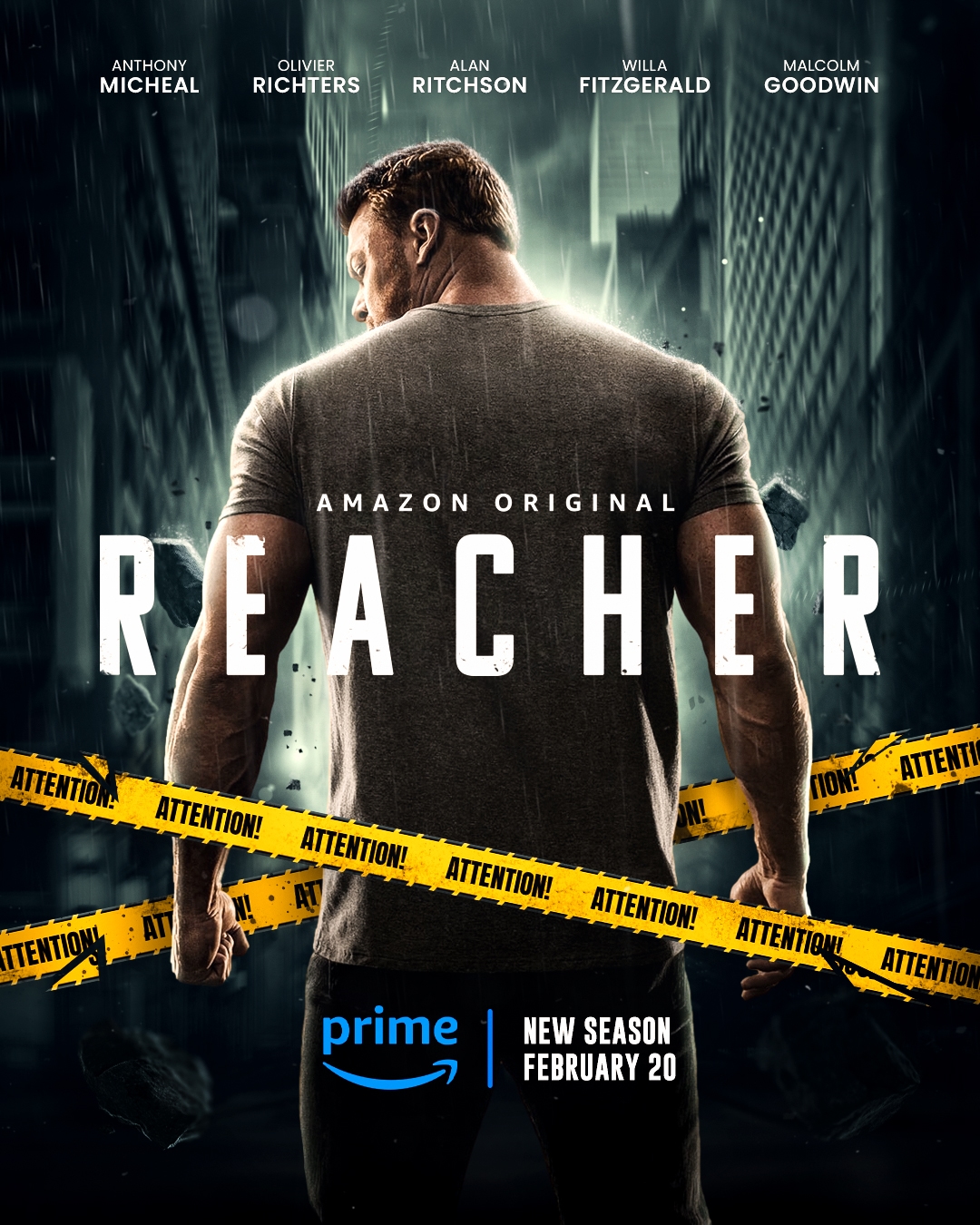 Reacher concept cover