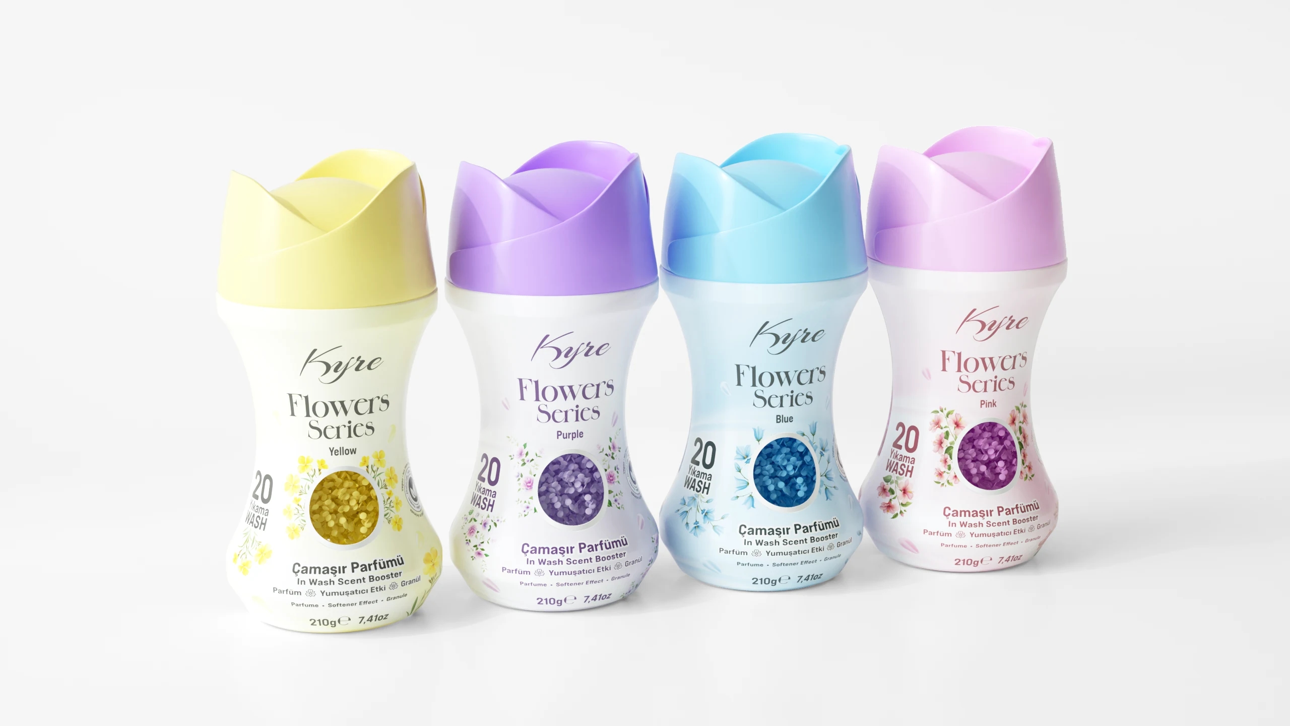 Kyre - Flowers Series Çamaşır Parfümü
