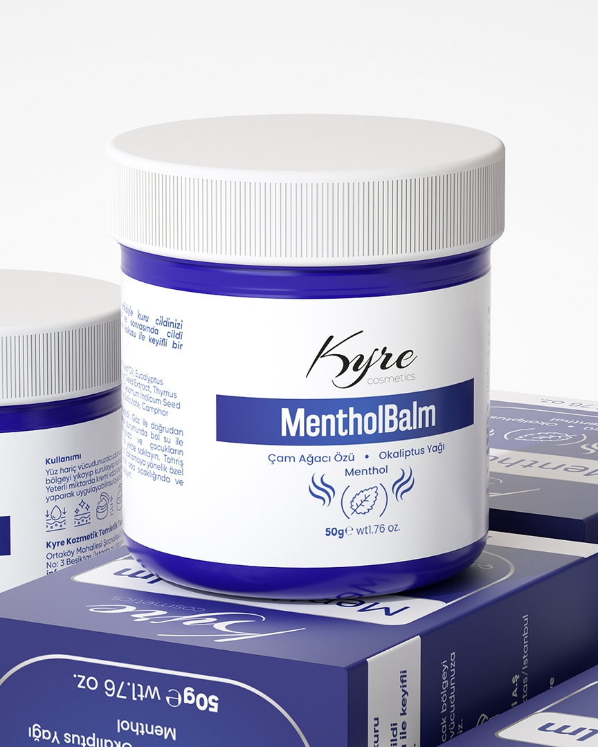 Kyre Menthol Balm Package