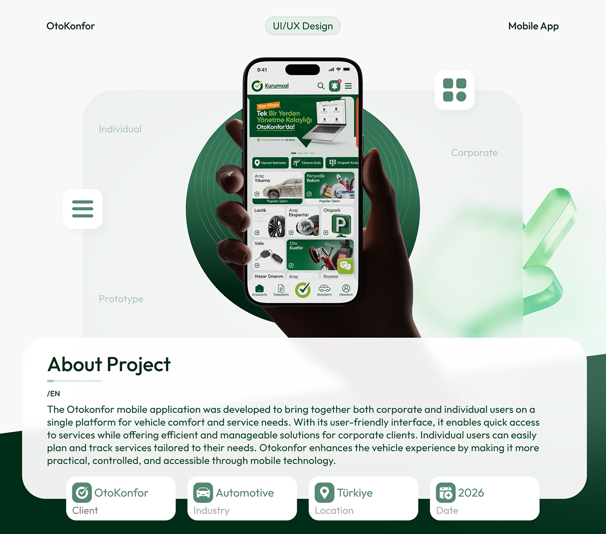 OtoKonfor Mobile SuperApp