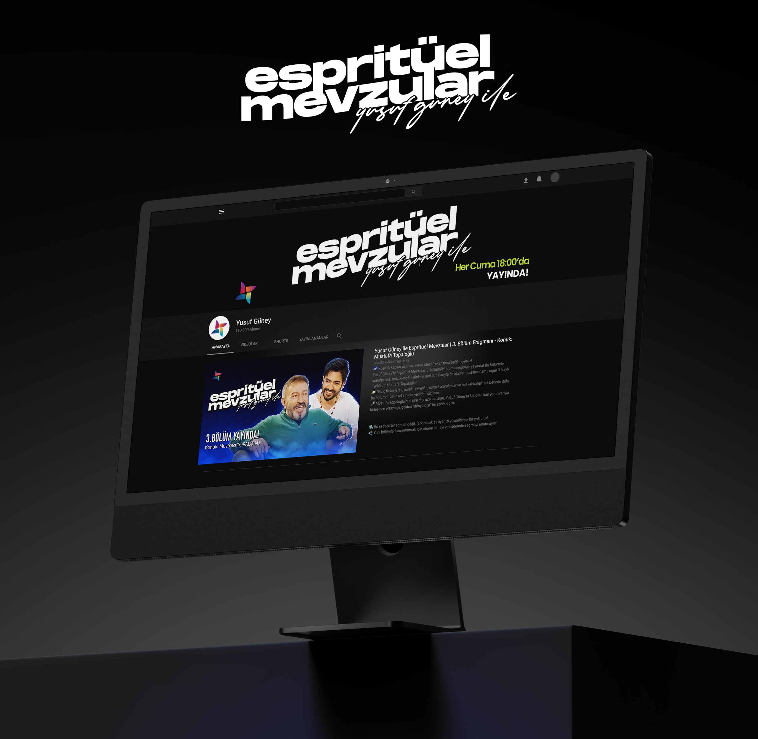 Yusuf Güney ile Espritüel Mevzular Youtube Programı cover