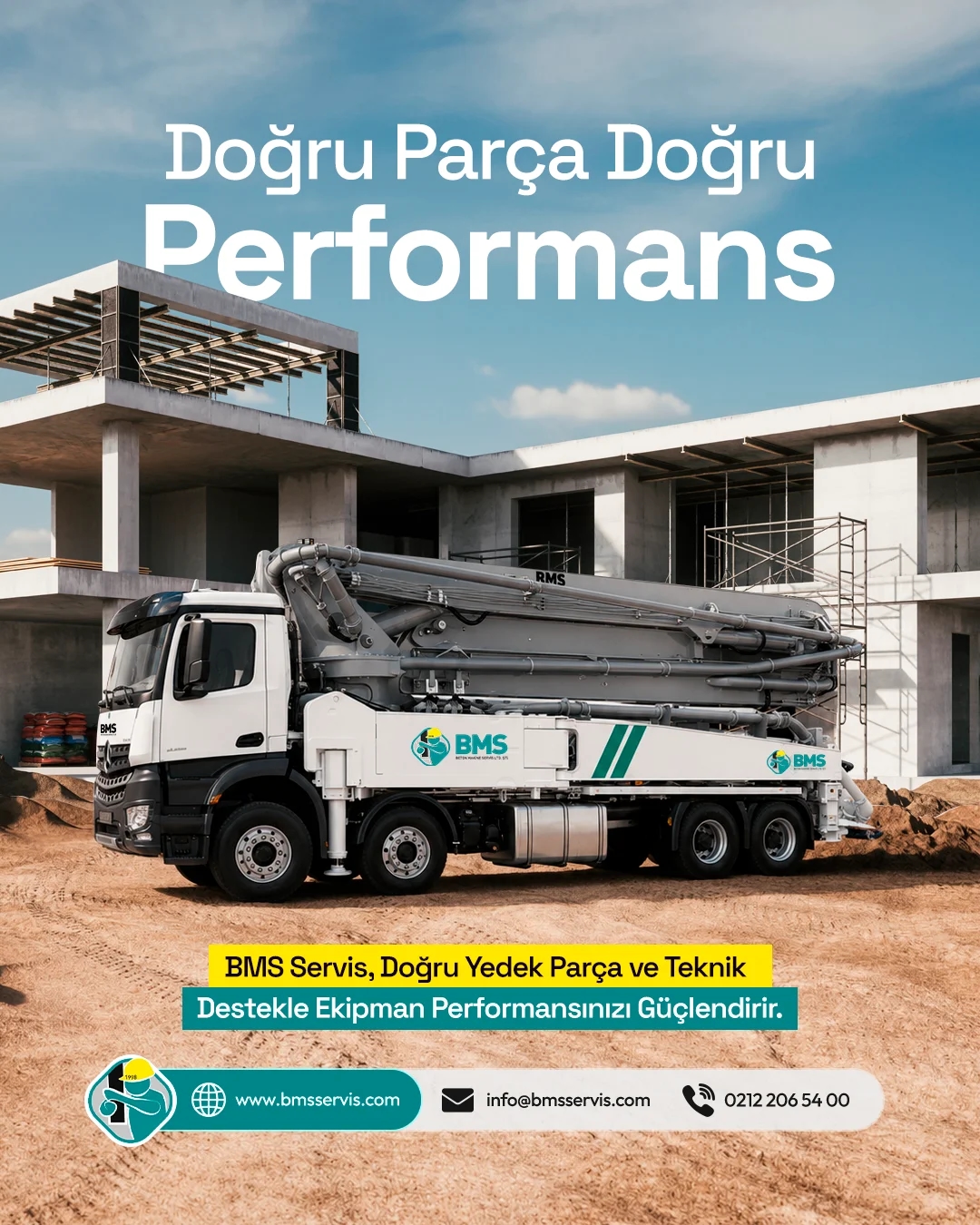 BMS Sosyal Medya Tasarımı