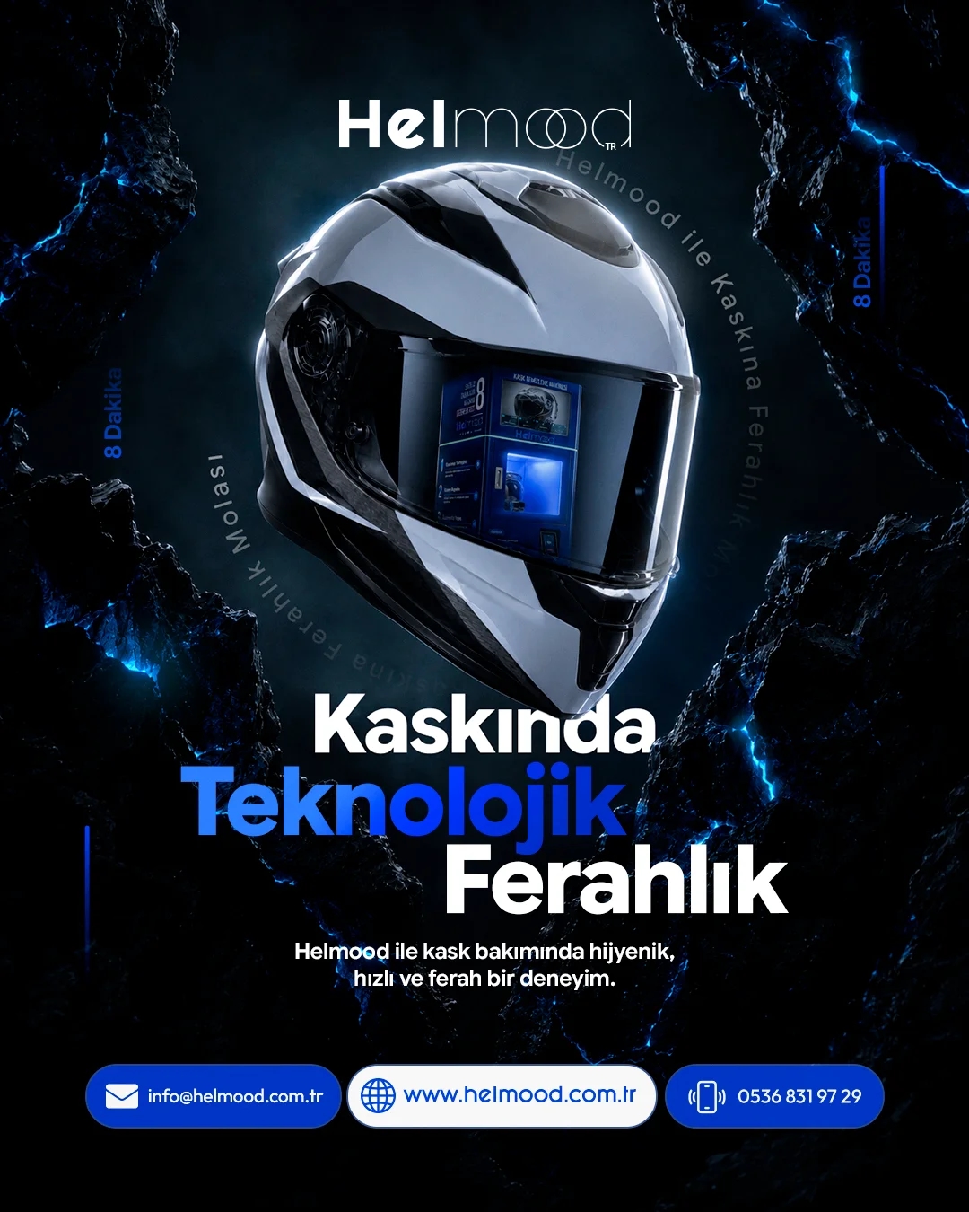 Helmood Sosyal Medya Tasarımı