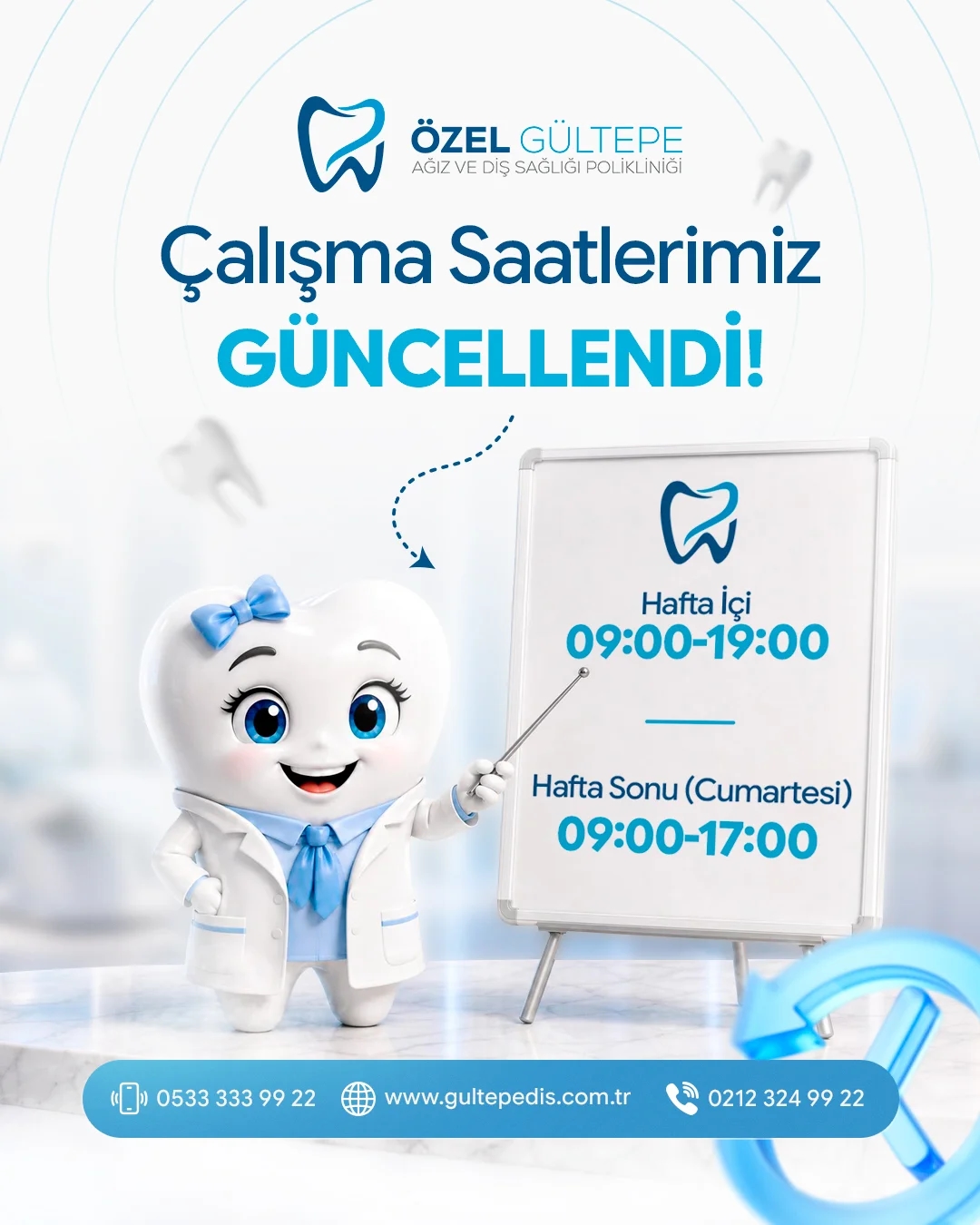 Özel Gültepe Sosyal Medya Tasarımı