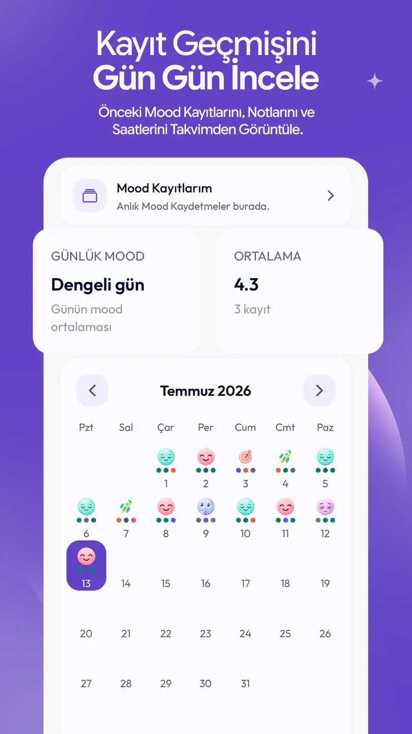 Geçmişini incele