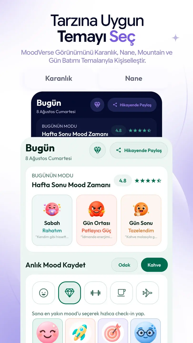 Temanı seç