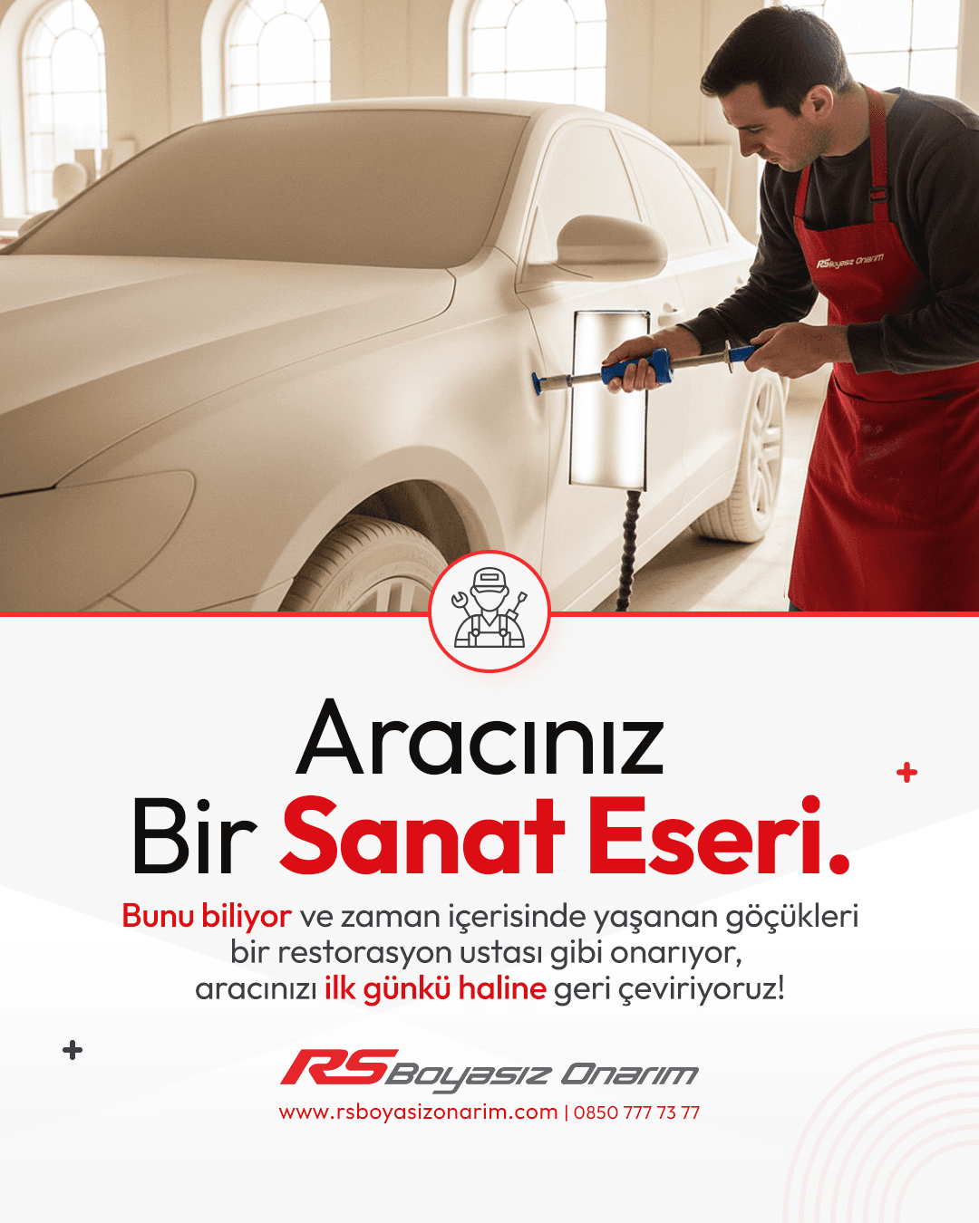 RS Boyasız Onarım Sosyal Medya Tasarım Serisi 2
