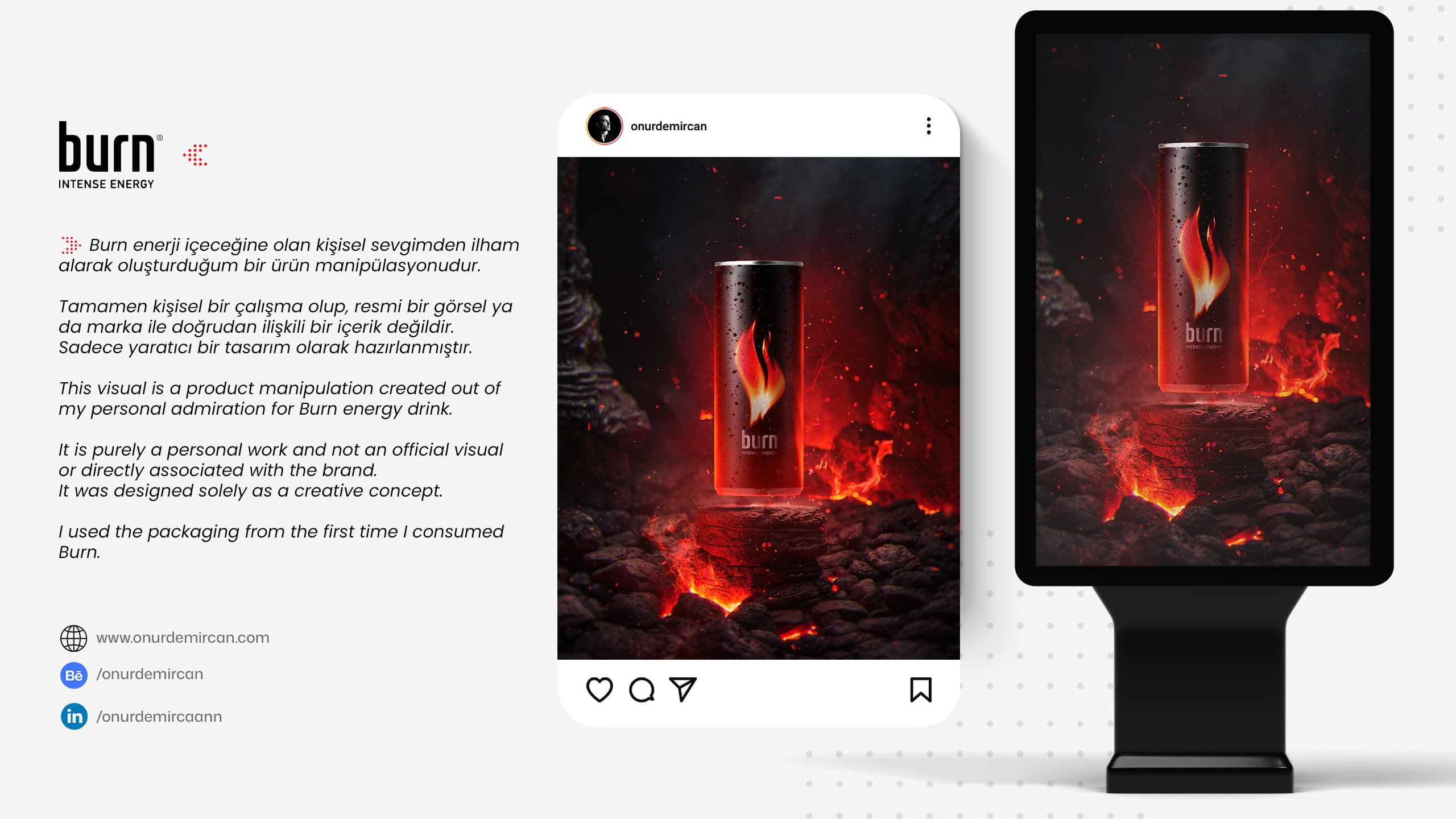 Burn Energy Drink Concept Product Manipulation 5
