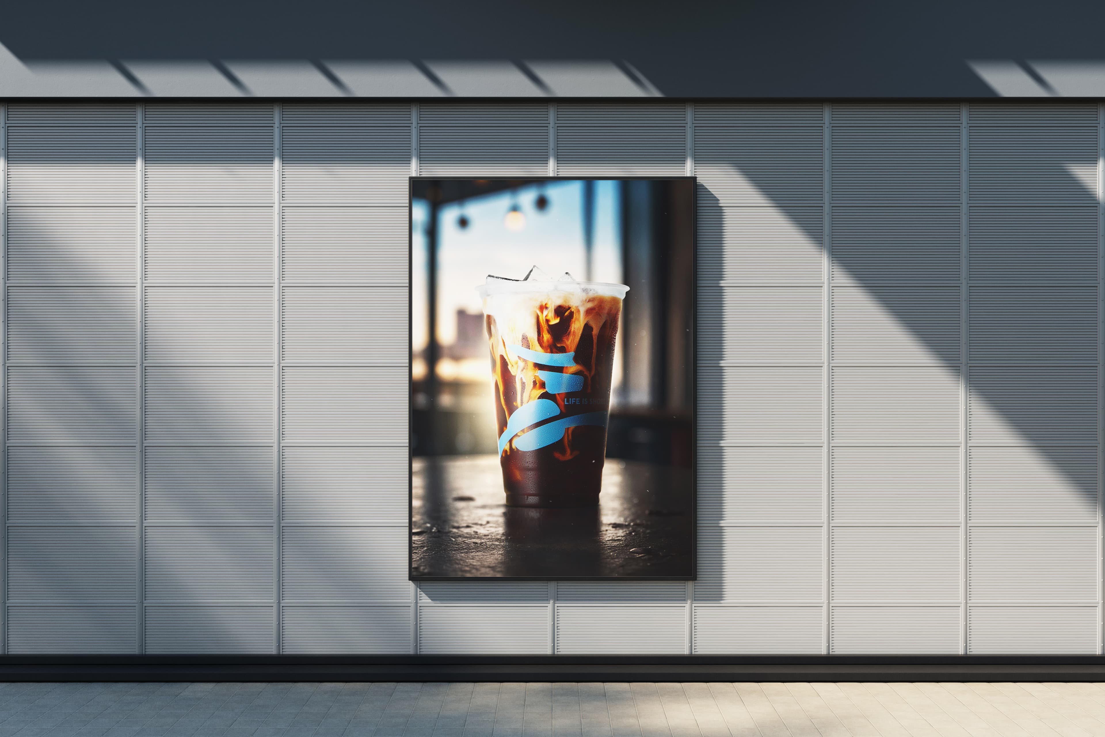 Caribou Coffee Cold Brew Concept Campaign 3
