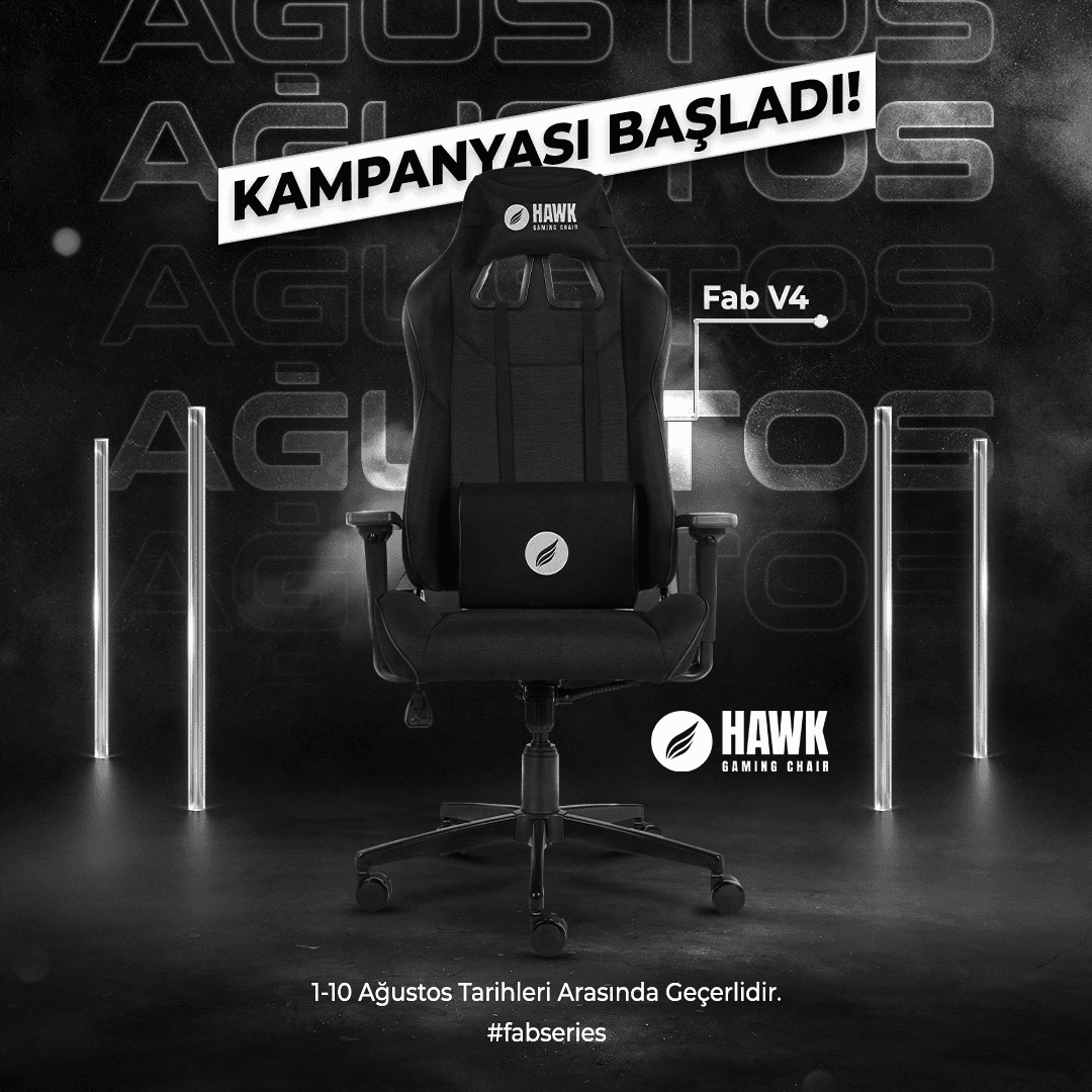 Hawk Gaming Chair Campaign Visual Series 4