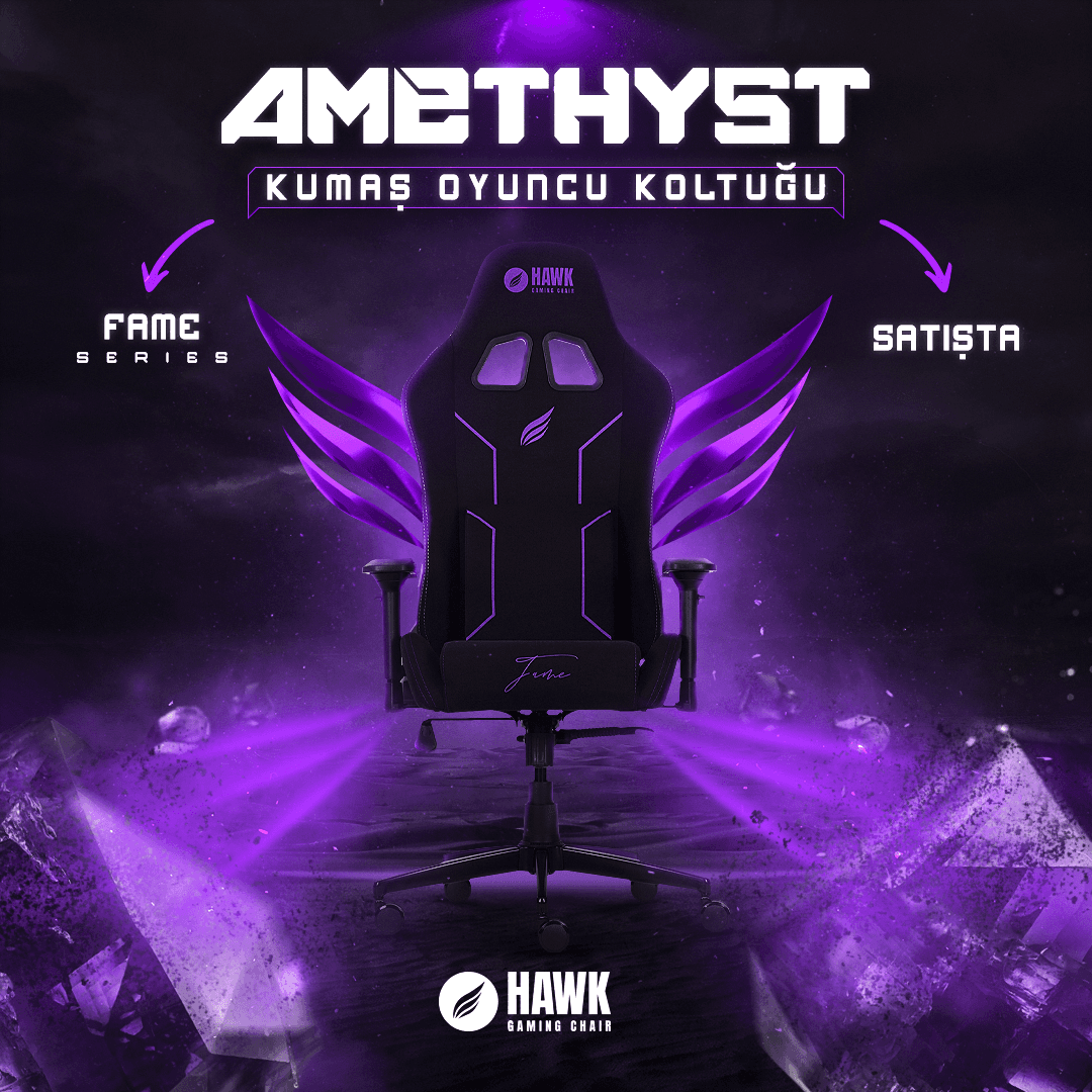 Hawk Gaming Chair Campaign Visual Series 3