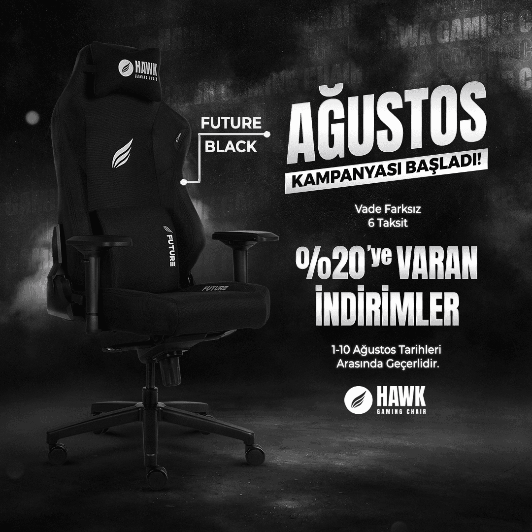 Hawk Gaming Chair Campaign Visual Series cover
