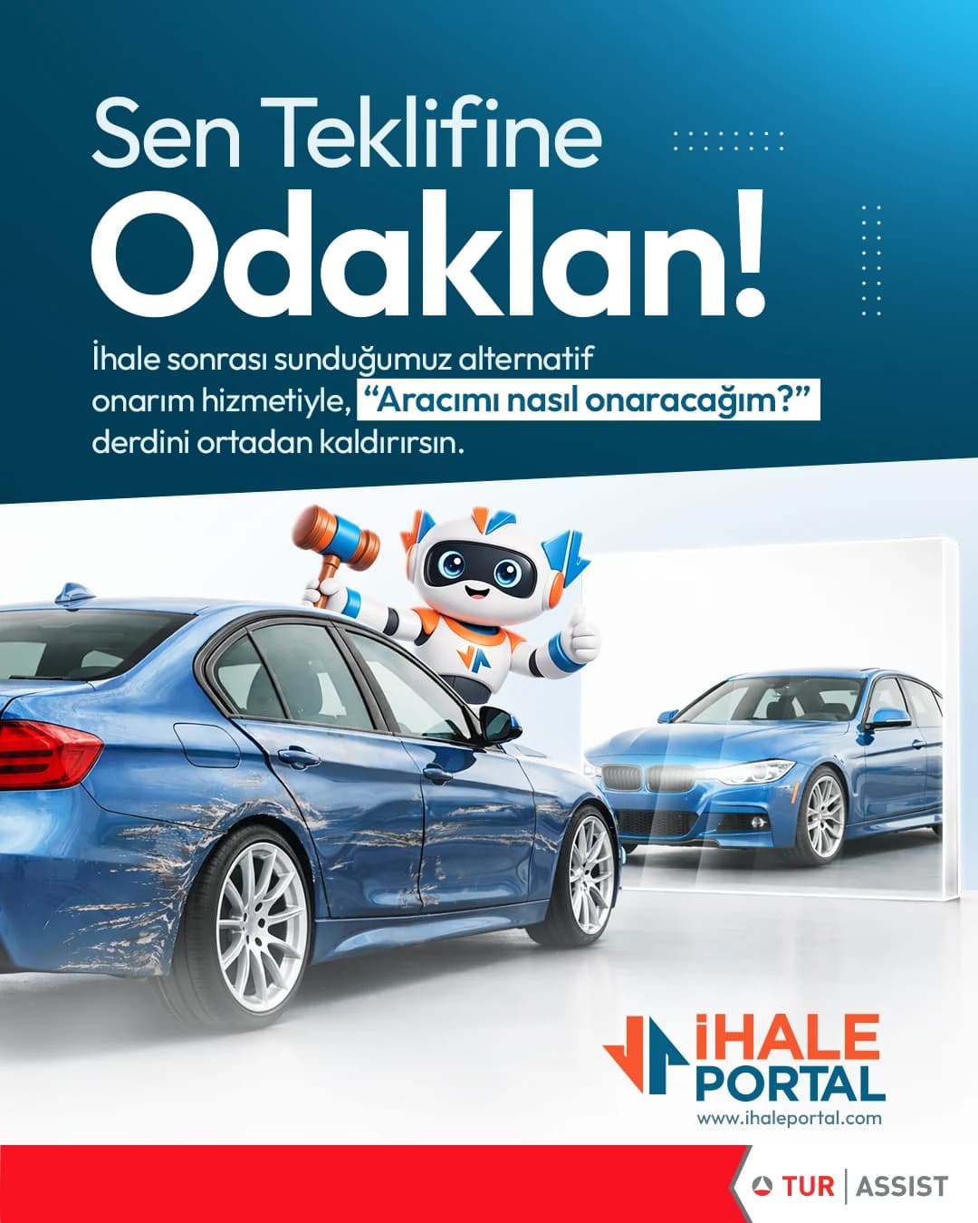 IhalePortal Sosyal Medya Tasarımları 1