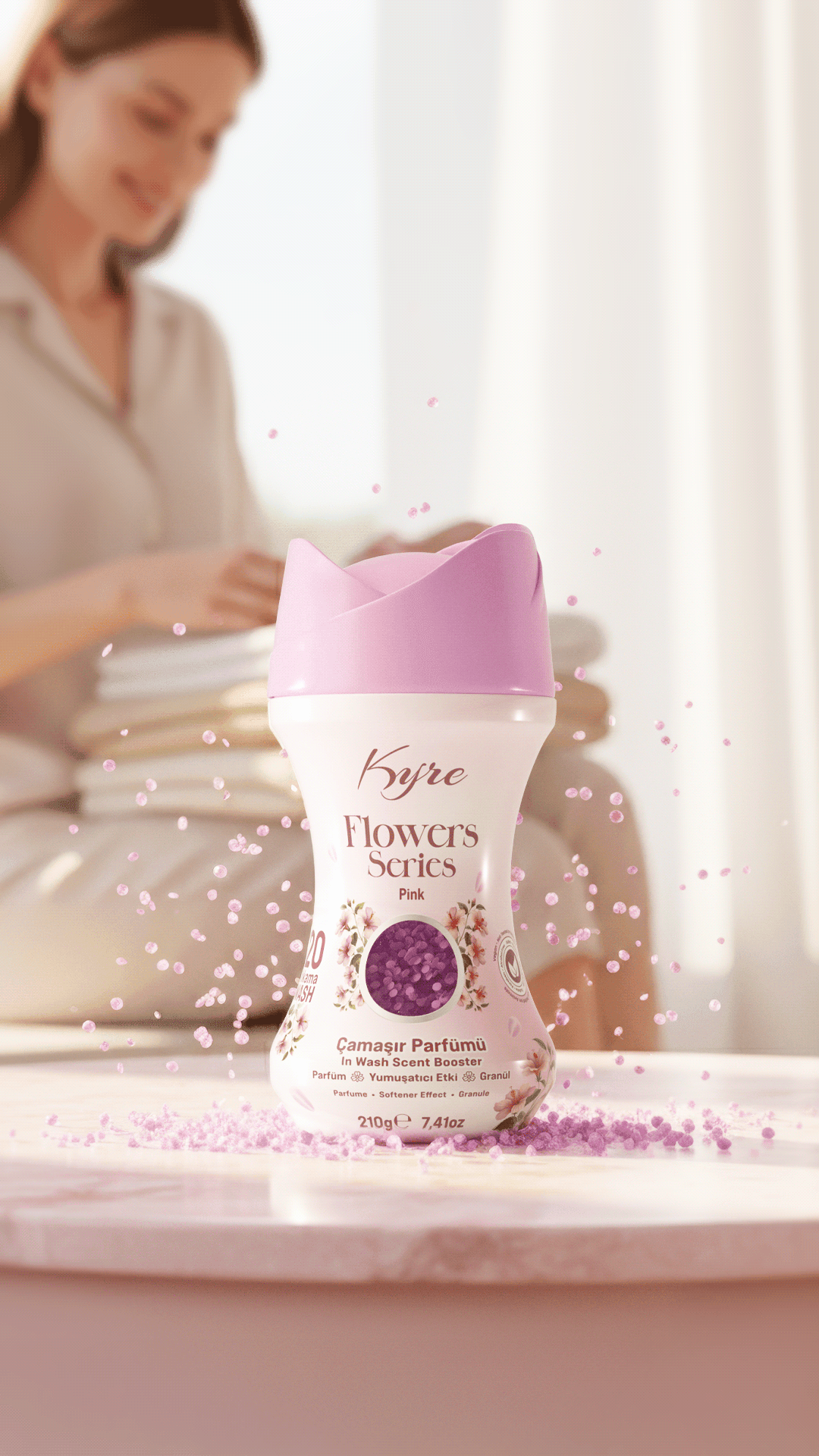 Kyre - Flowers Series Çamaşır Parfümü 8