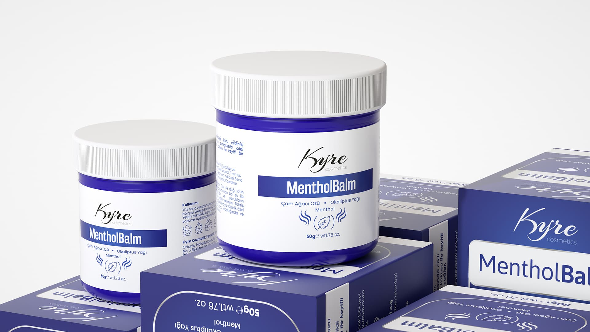 Kyre Menthol Balm Package 2