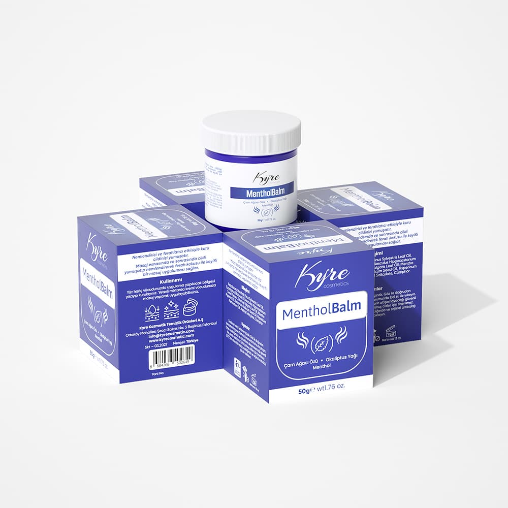 Kyre Menthol Balm Package 5