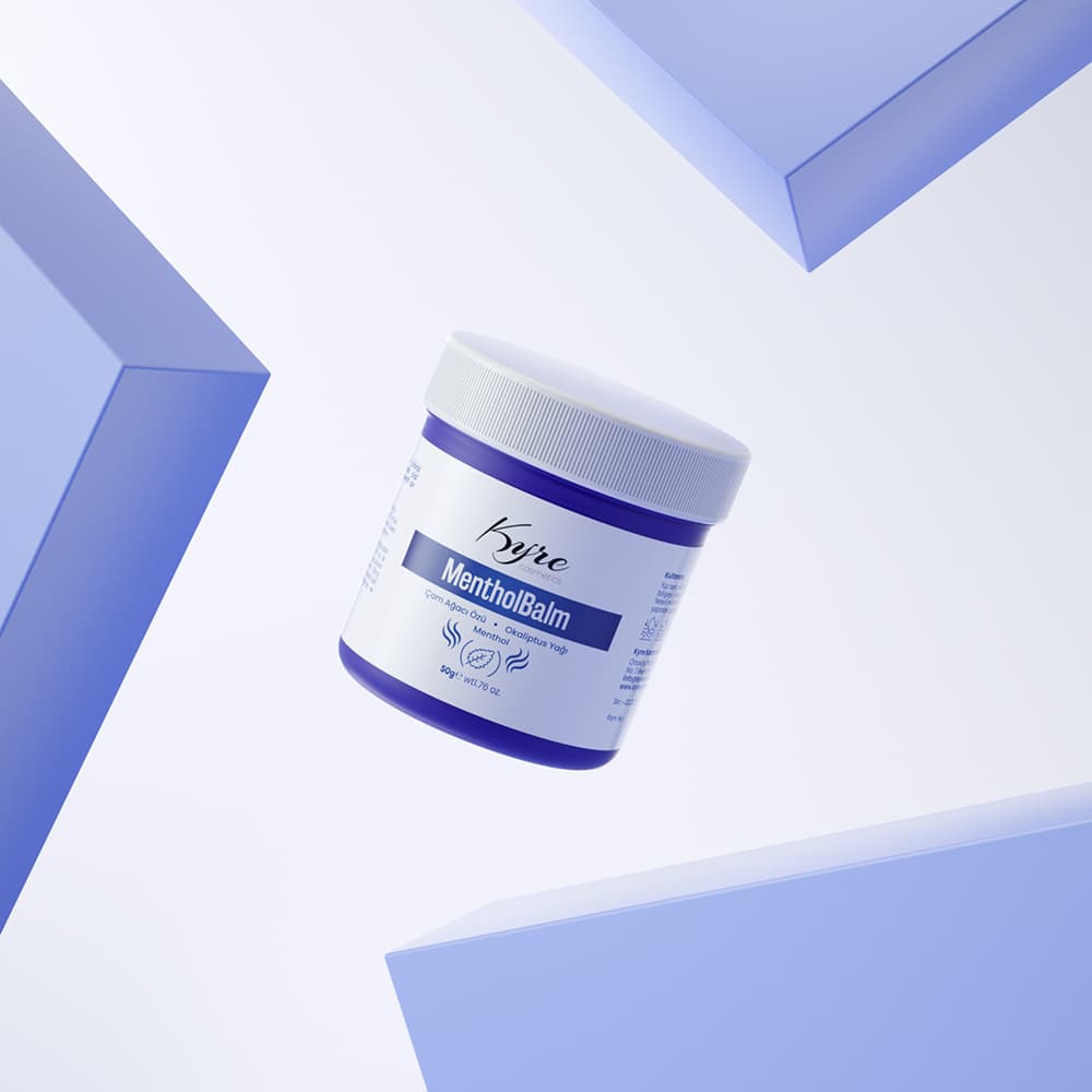 Kyre Menthol Balm Package 6