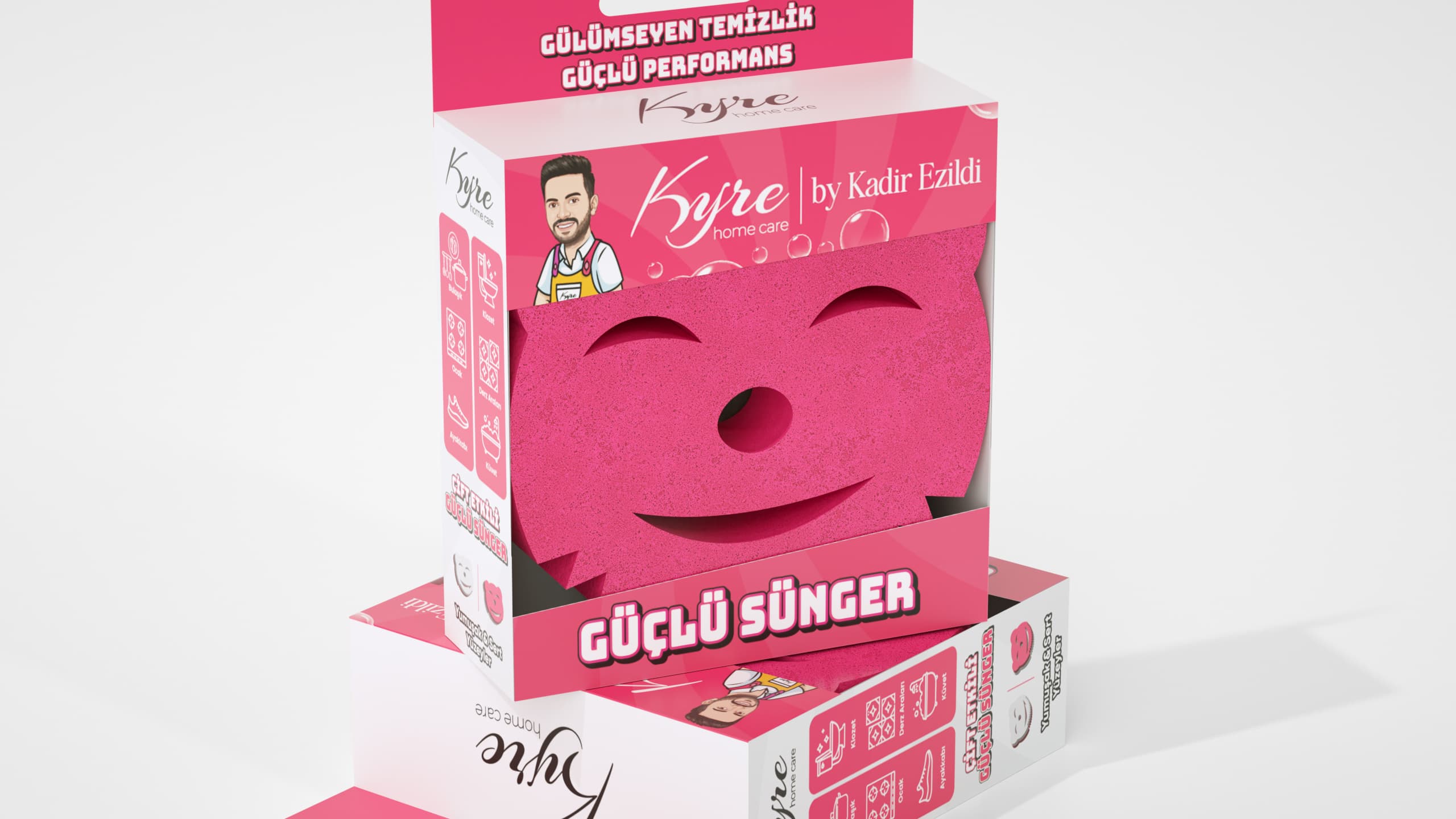 Güçlü Sünger Package Design 2