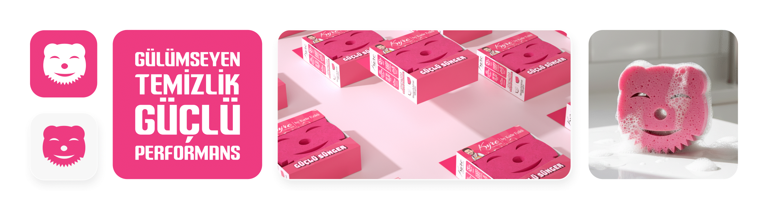 Güçlü Sünger Package Design 7