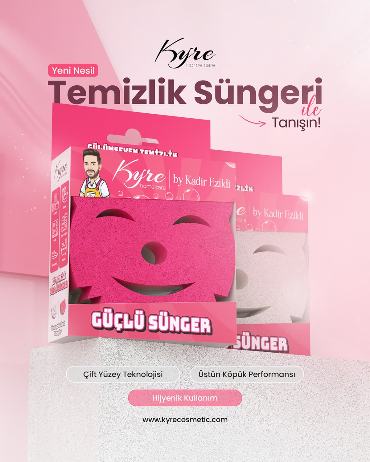 Güçlü Sünger Package Design 8