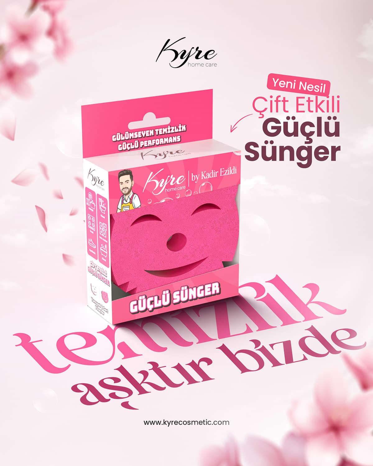 Güçlü Sünger Package Design 5