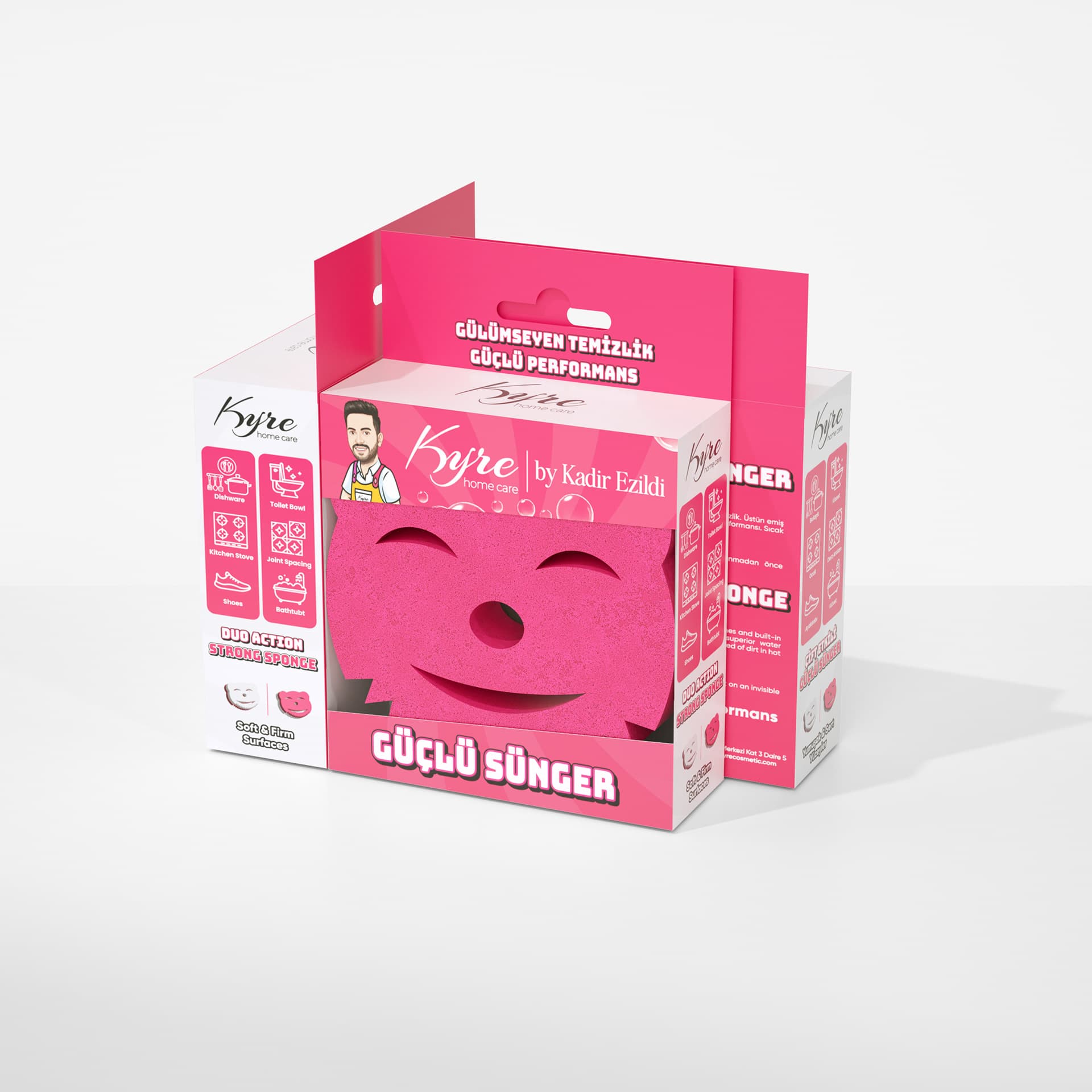 Güçlü Sünger Package Design 3