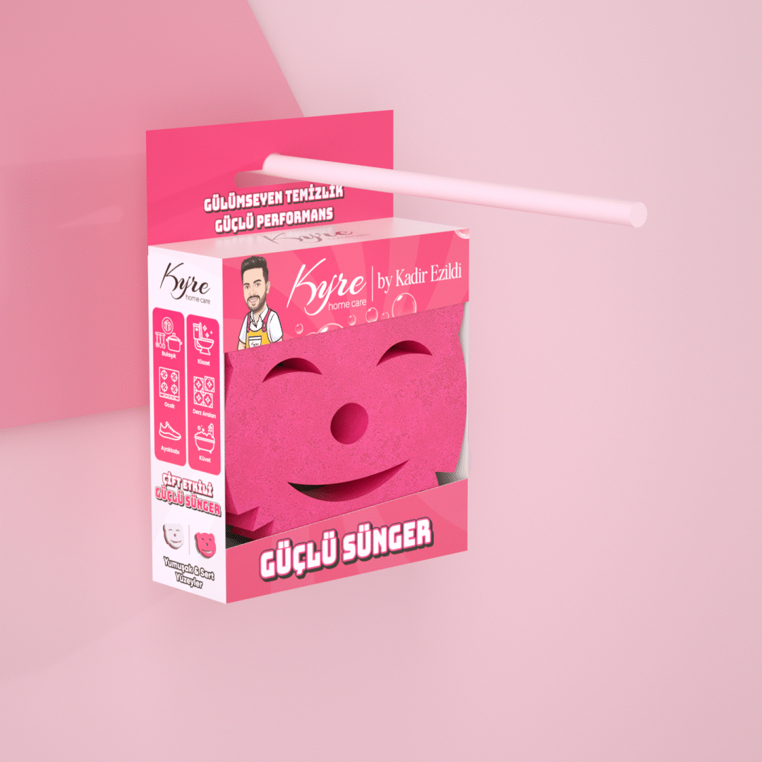Güçlü Sünger Package Design 4
