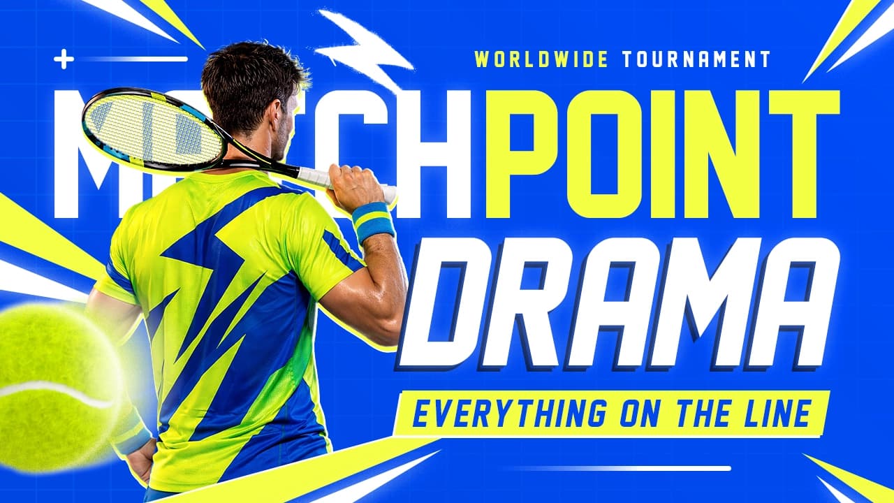 Tennis Thumbnail Set 4