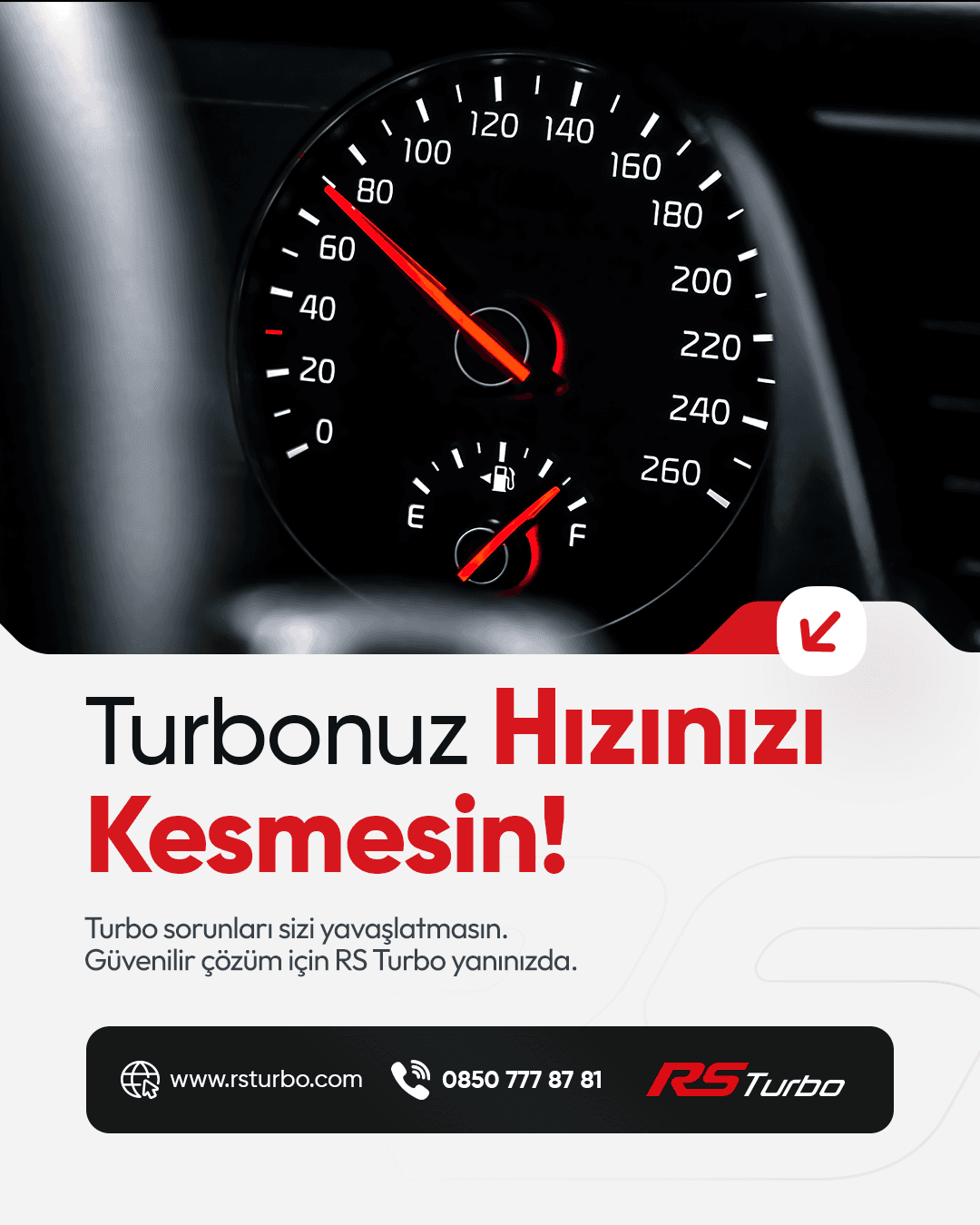RS Turbo Sosyal Medya Tasarım Serisi 3