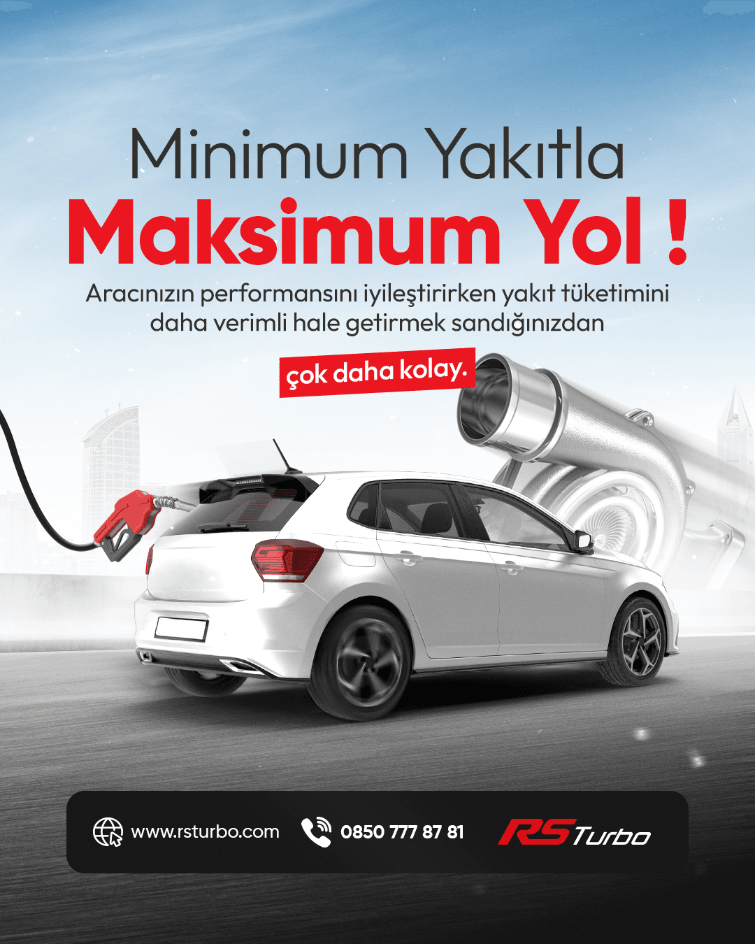 RS Turbo Sosyal Medya Tasarım Serisi 4
