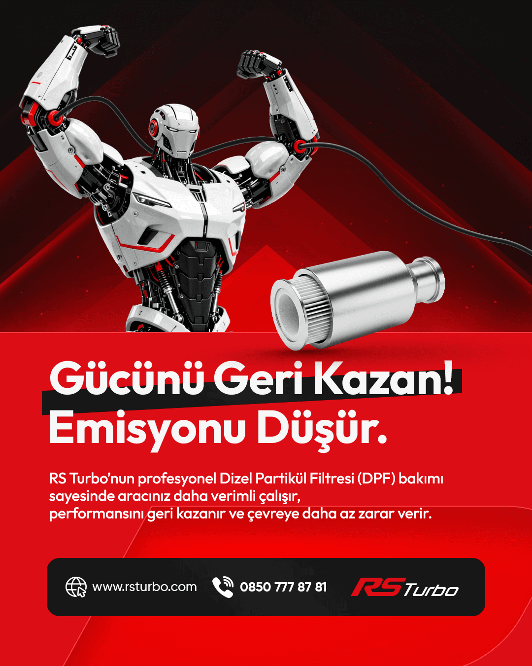 RS Turbo Sosyal Medya Tasarım Serisi 5