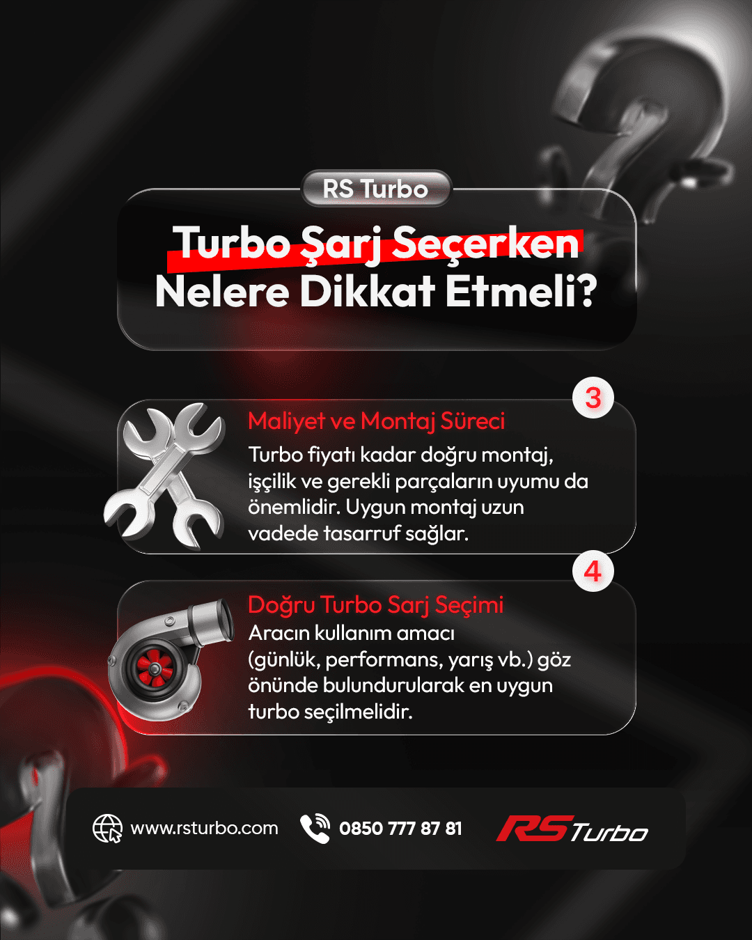 RS Turbo Sosyal Medya Tasarım Serisi 6