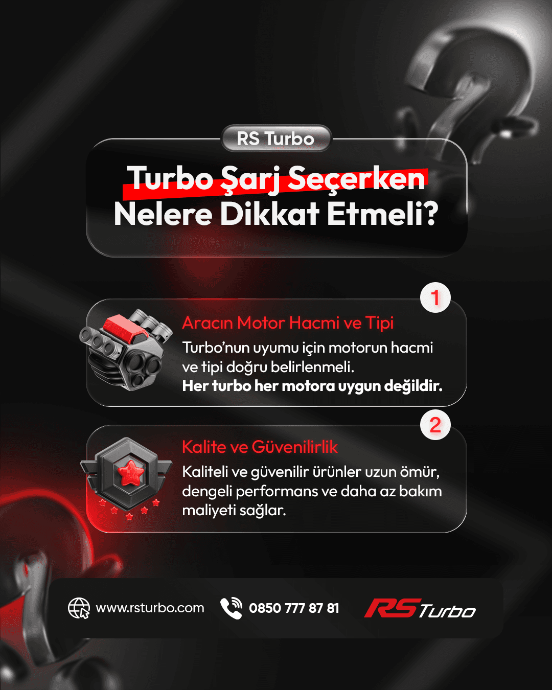 RS Turbo Sosyal Medya Tasarım Serisi 7