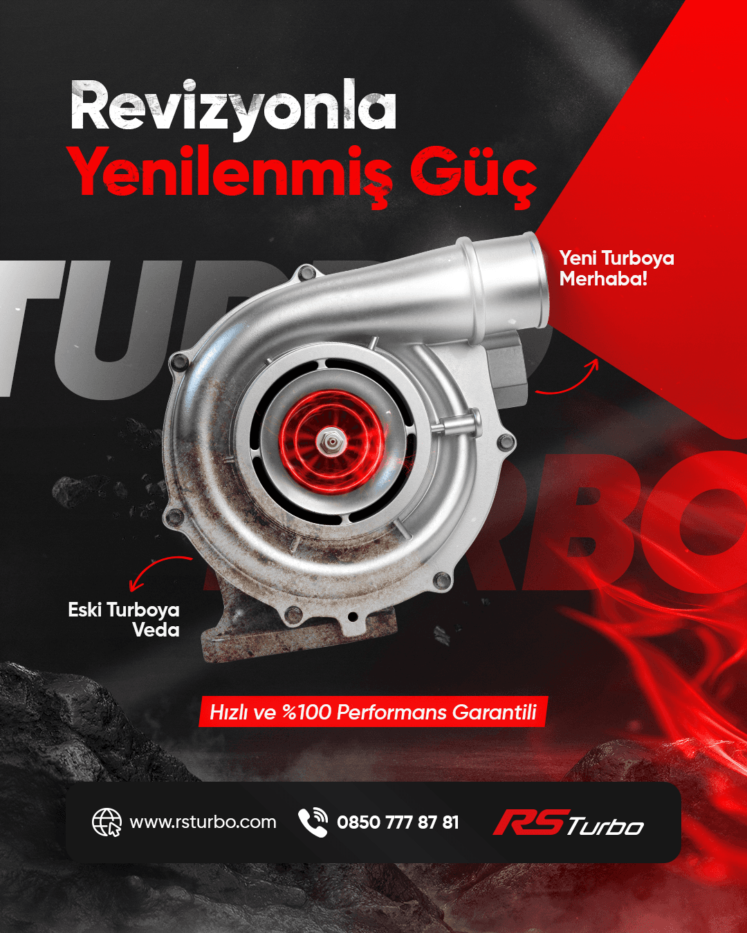 RS Turbo Sosyal Medya Tasarım Serisi 10
