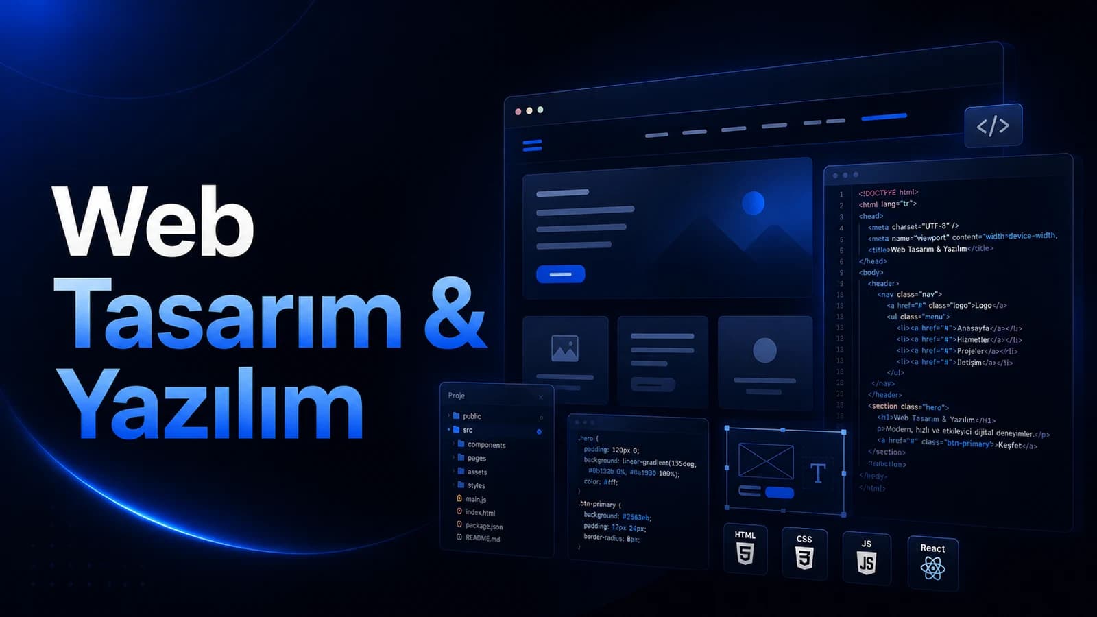 Portfolio sitelerinde Core Web Vitals performans ölçümü