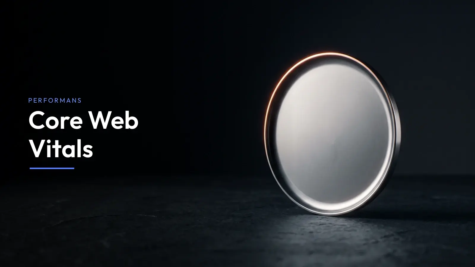 Portfolio sitelerinde Core Web Vitals performans ölçümü