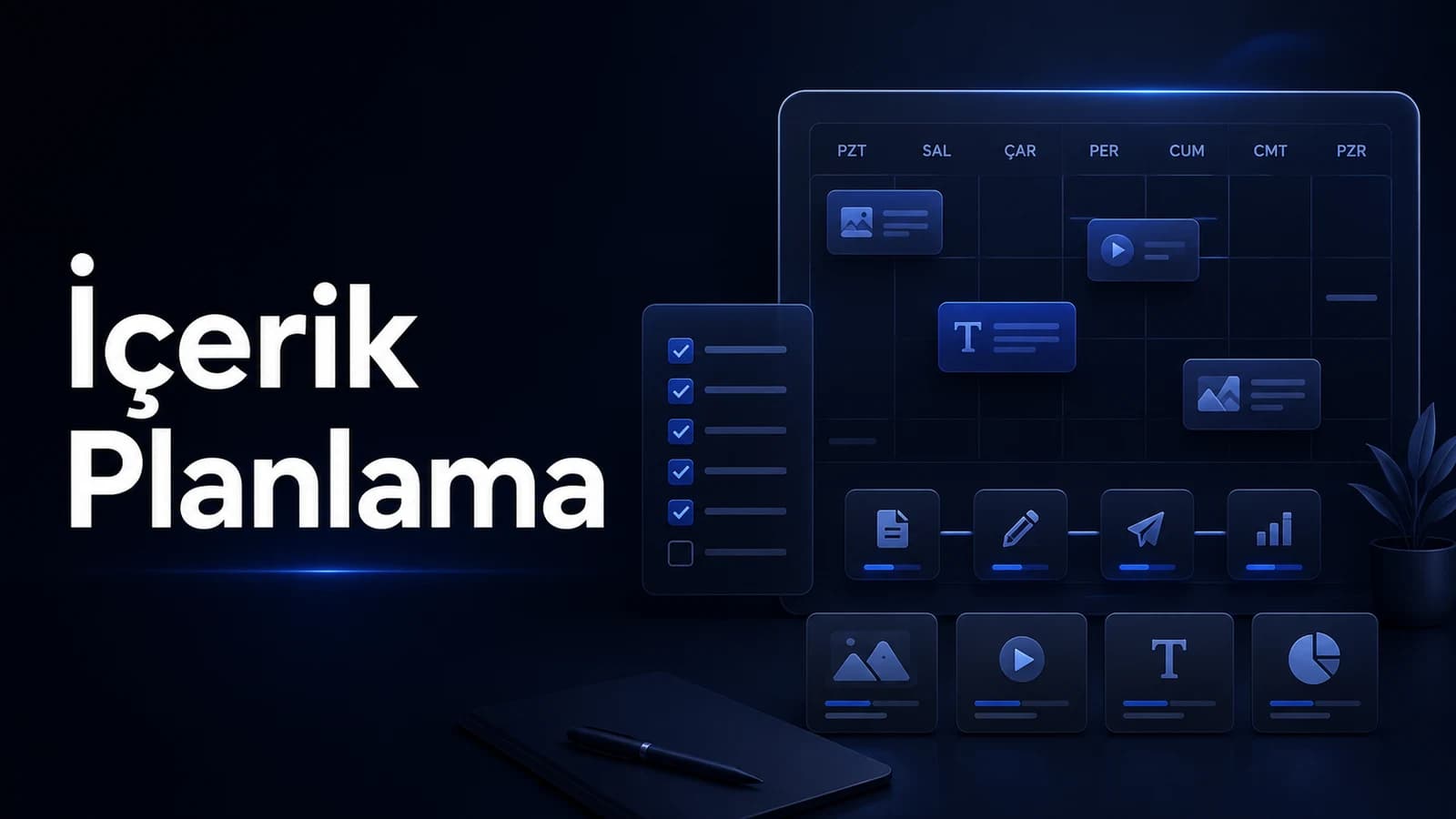 2026 Eylül Aralık dünya özel günler ve içerik planlama takvimi