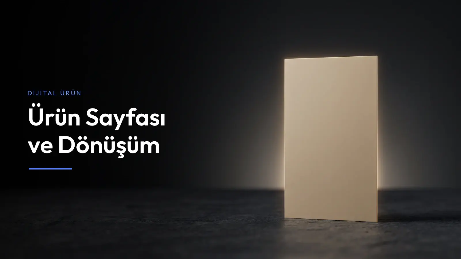 Marketplace ürün sayfasında sunum ve dönüşüm akışı
