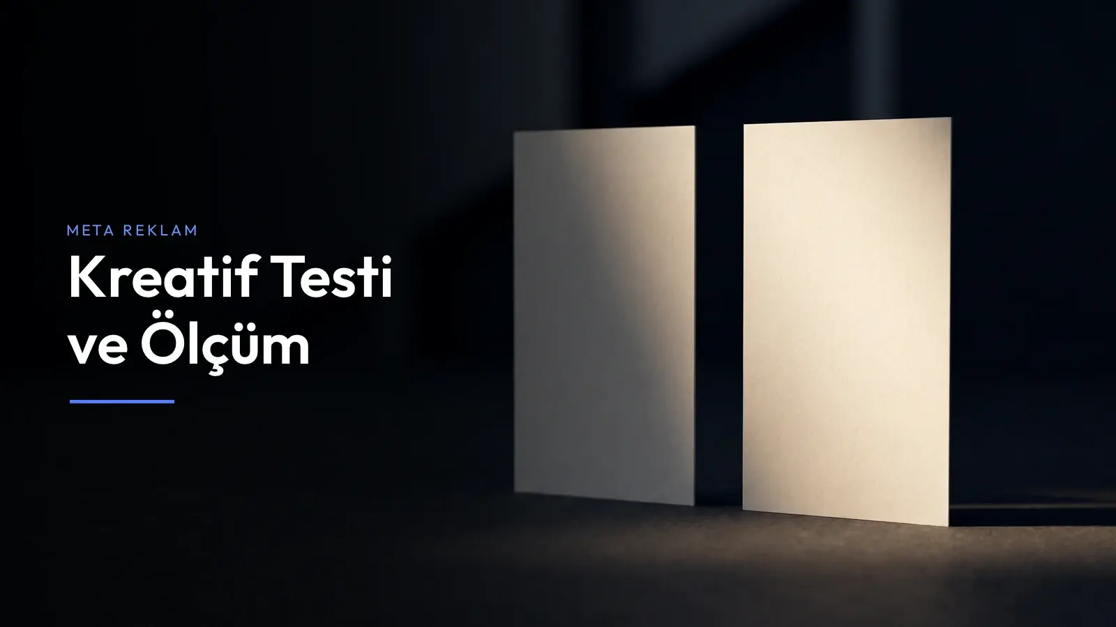 Meta reklamlarında yaratıcı varyasyon ve kontrollü test