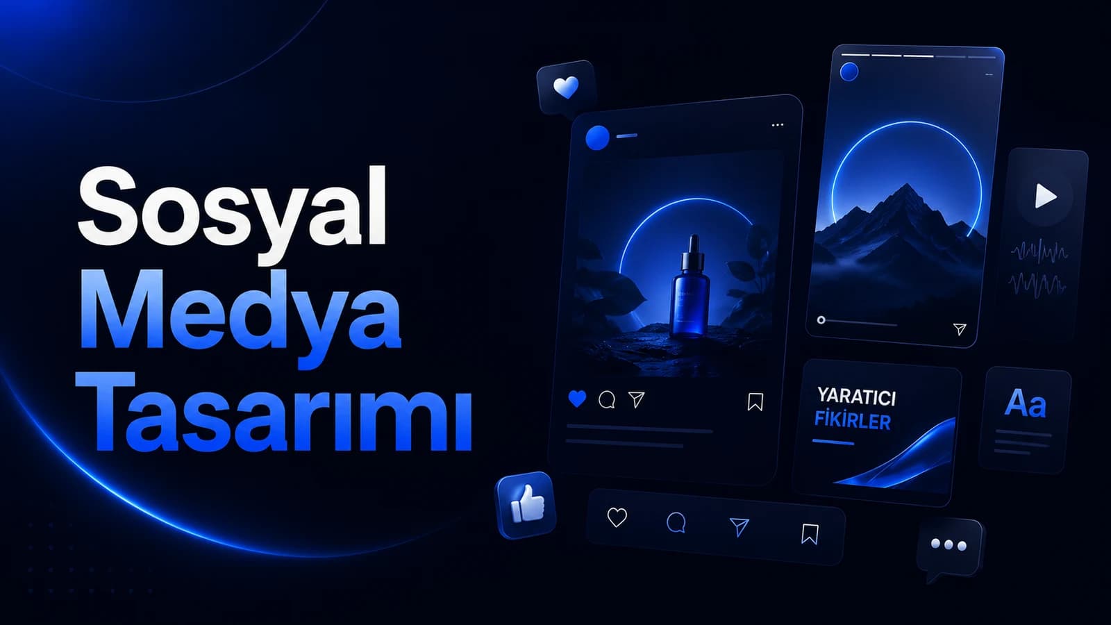 Instagram Reels için dikey format ve güvenli içerik alanı