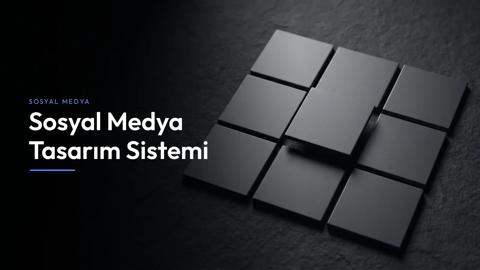 Sosyal medya tasarım sistemi ile içerik üretimi