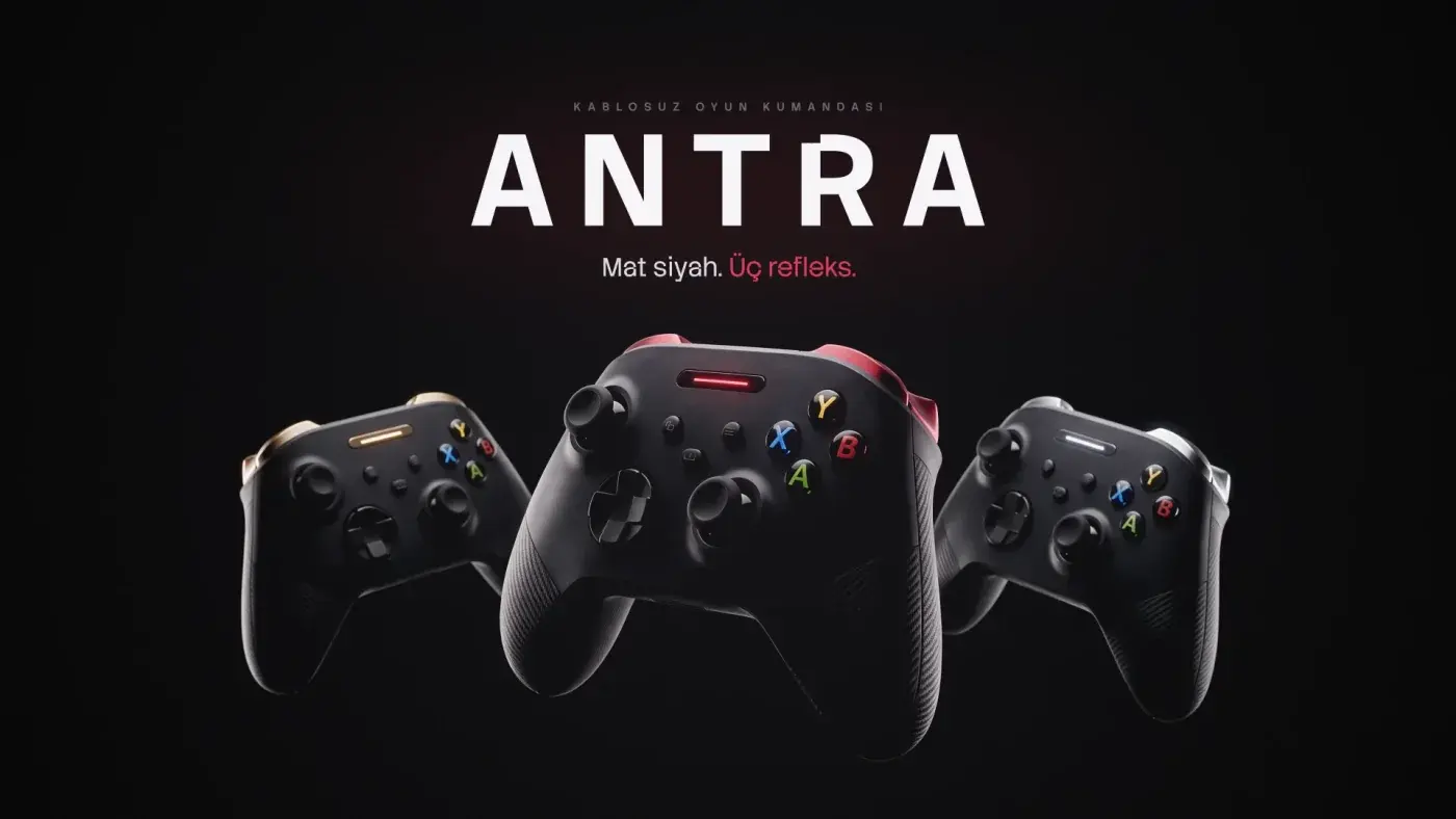 Gamepad AI reklam filminden gerçek final sahnesi