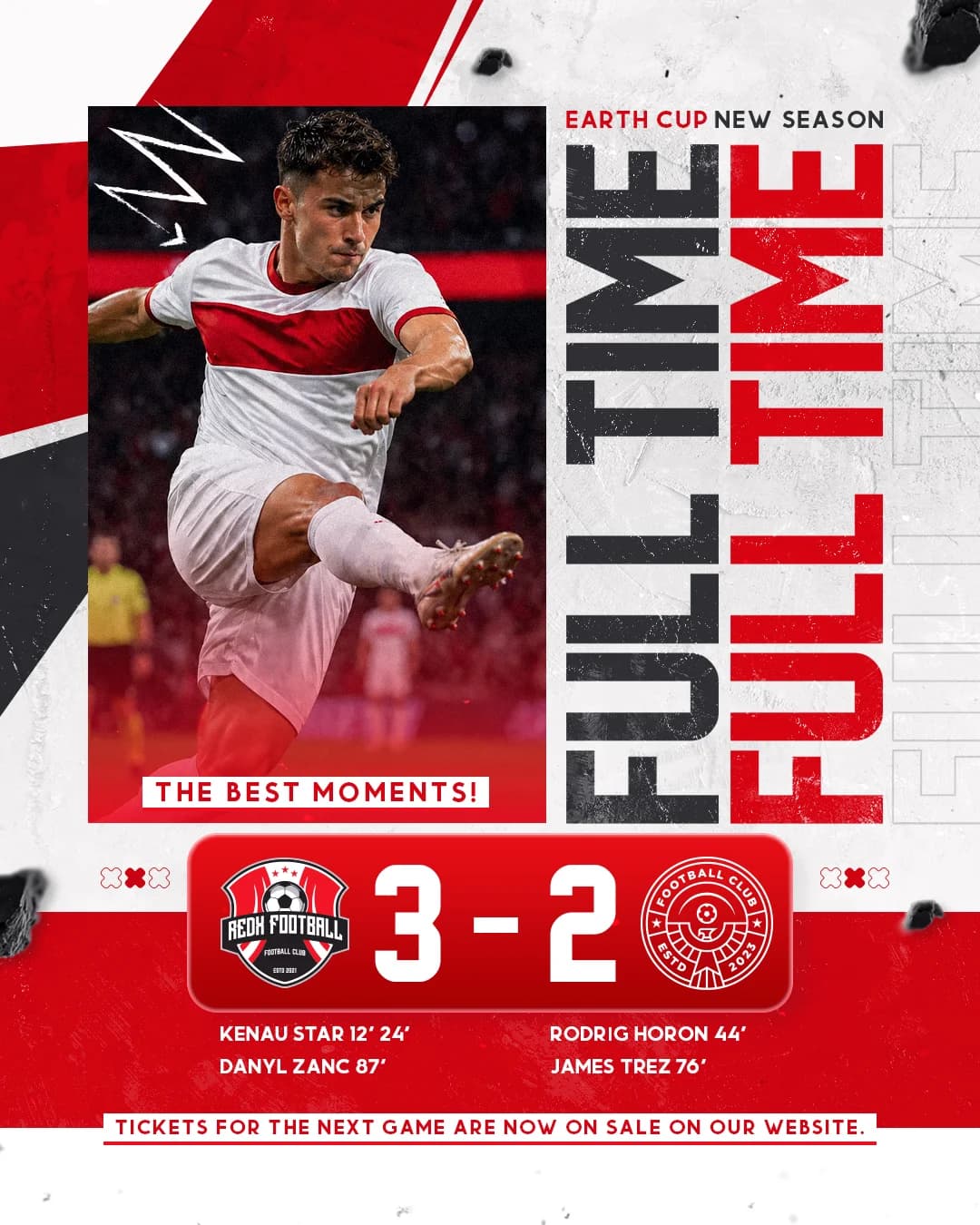 World Cup Turkiye Theme Instagram Post Template 4
