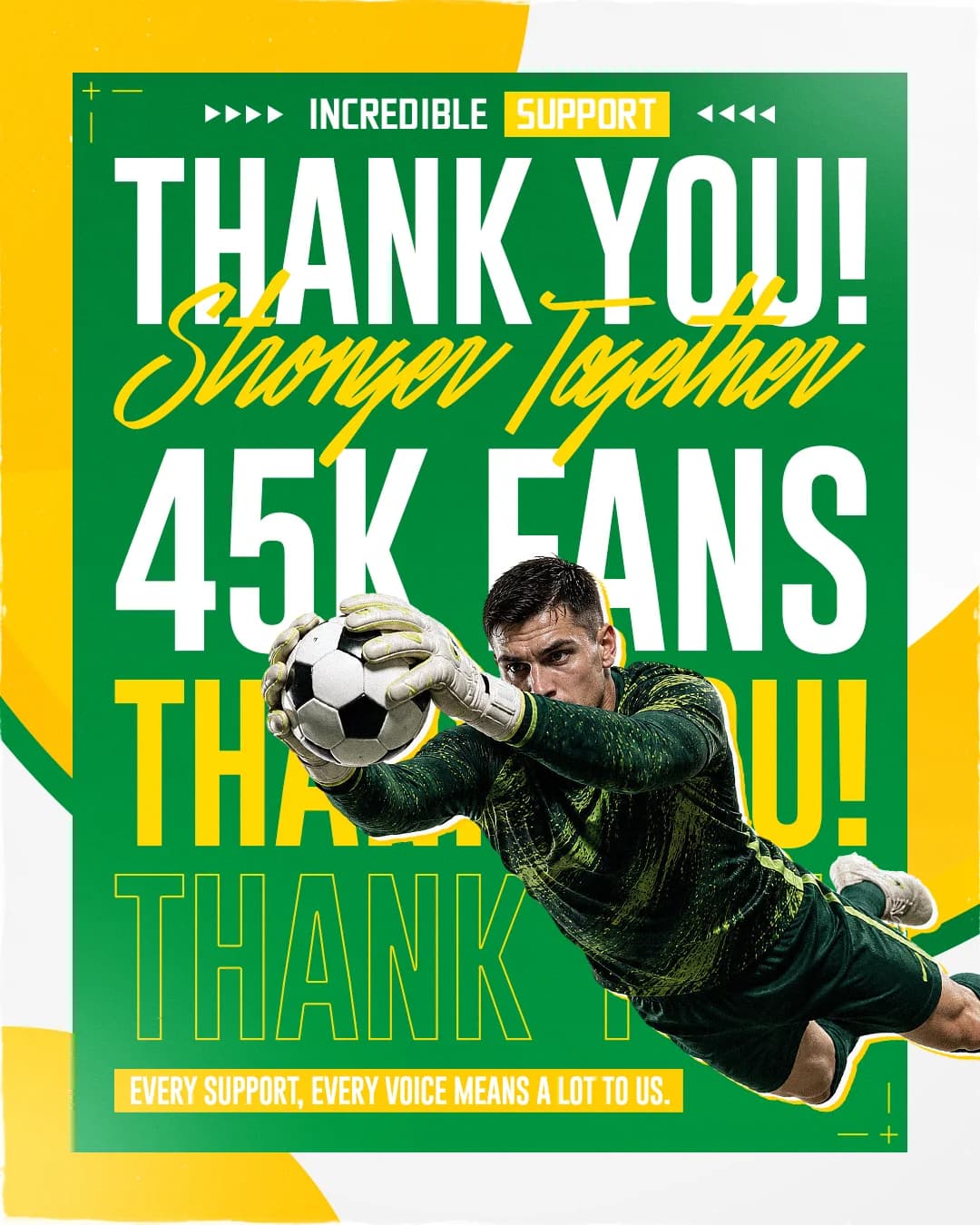World Cup Brasil Theme Instagram Post Template 4