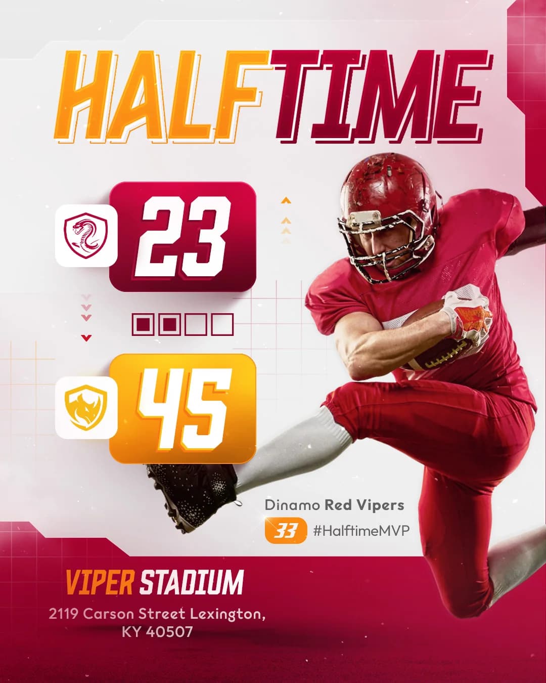 NFL American Football Social Media Post Kit 2
