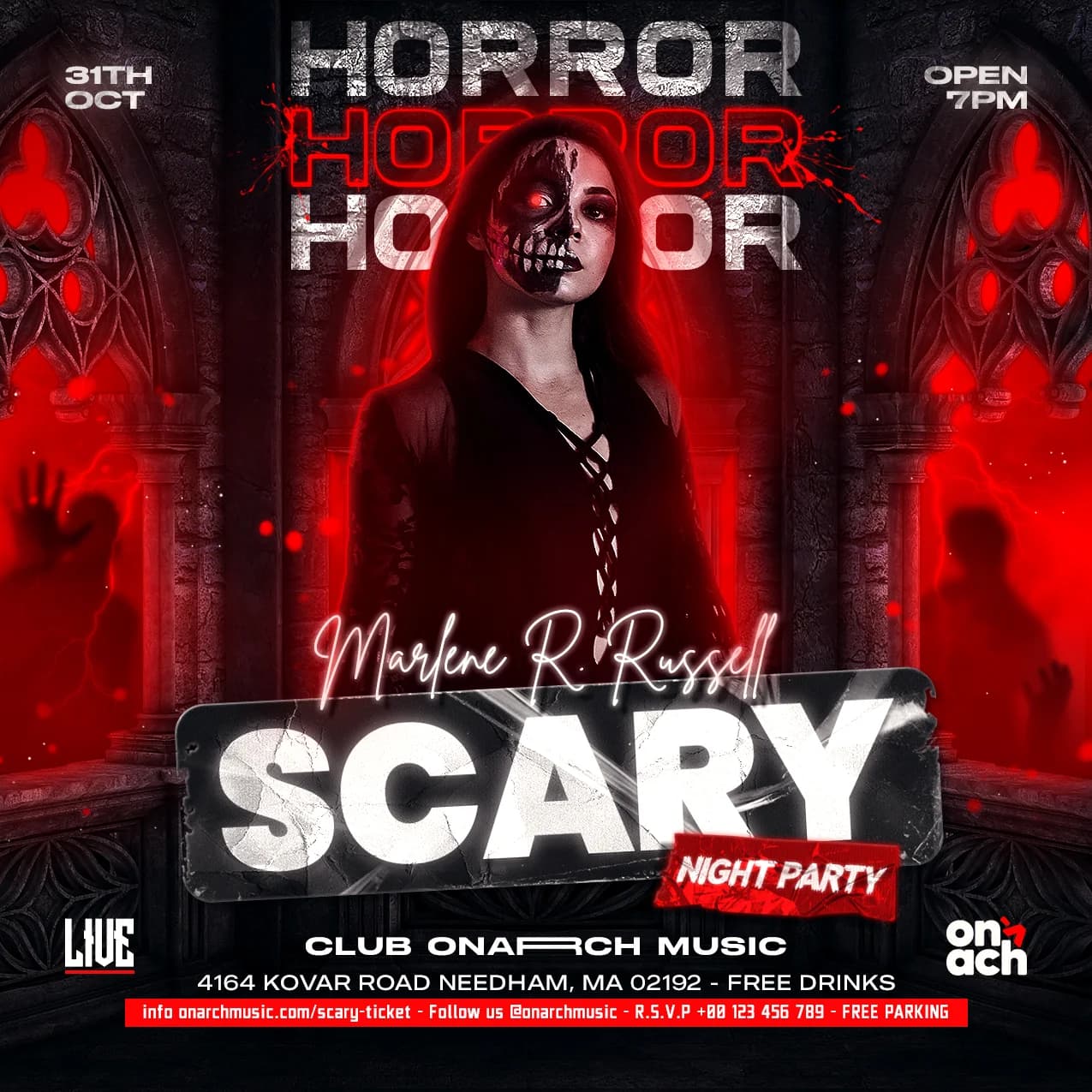 Scary Night Party cover