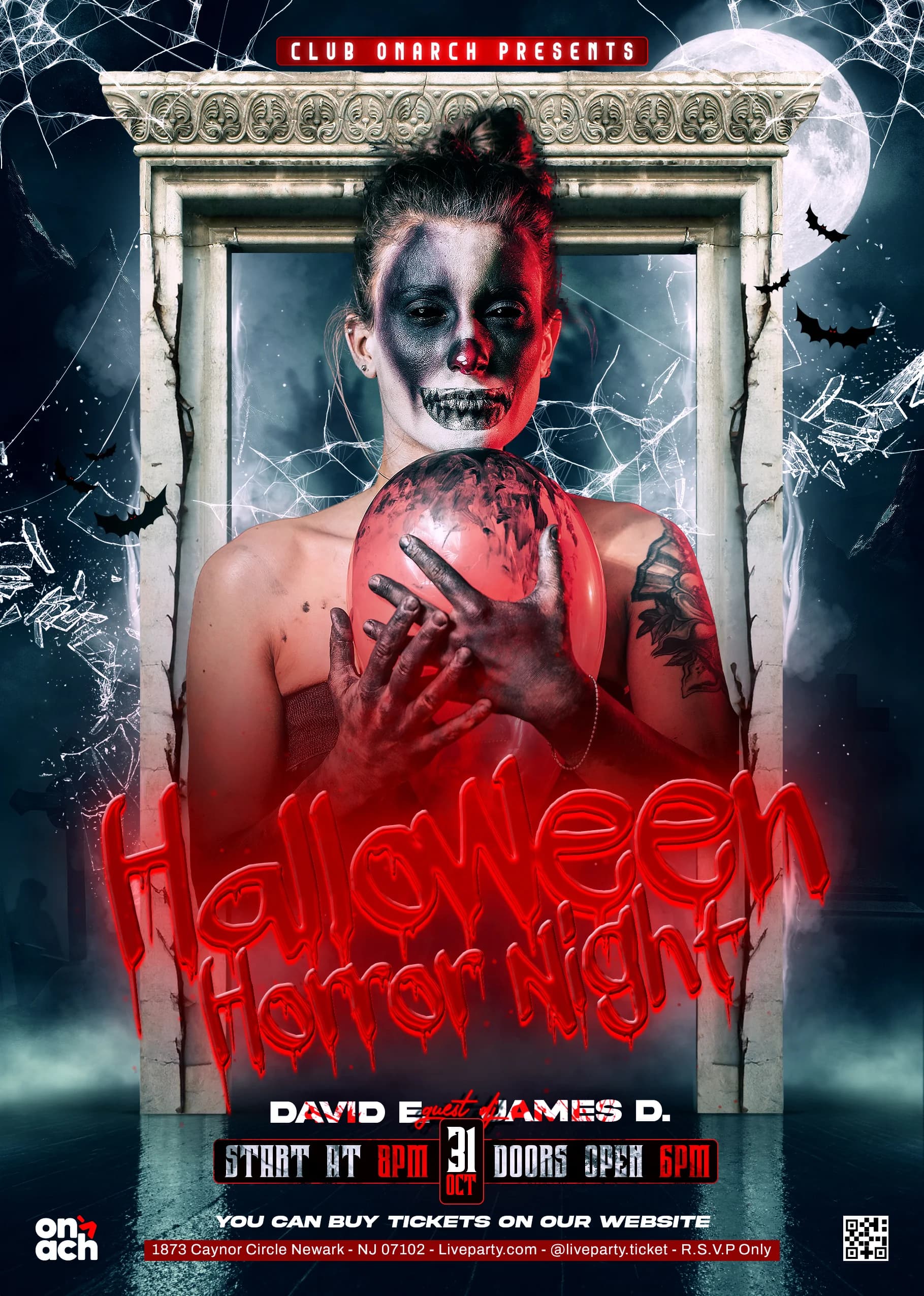 Halloween Horror Night cover